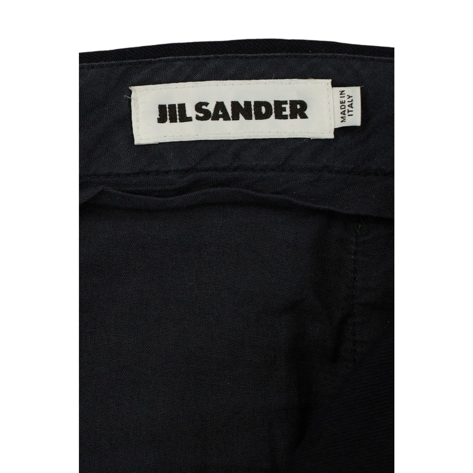 Jil Sander Deep Blue Trousers Size US 34 / EU 50 - 4 Thumbnail