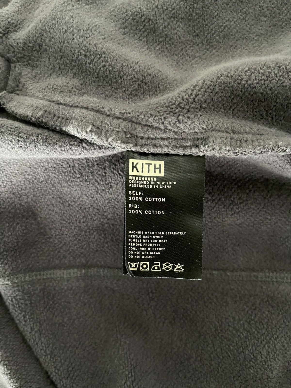 Kith 2016 Kith Cotton Cloak Hoodie Size US M / EU 48-50 / 2 - 3 Thumbnail