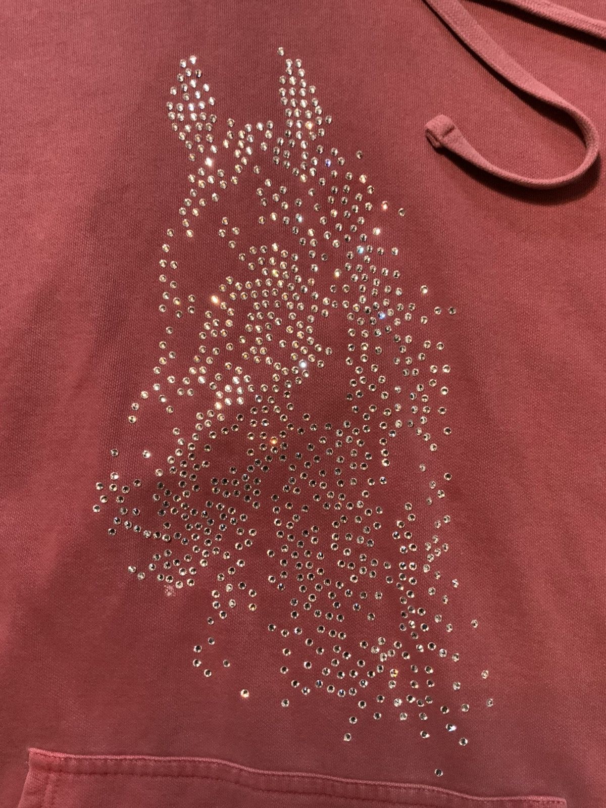 Other Alaskane Bejeweled Rhinestone Horse Heavyweight Hoodie Size US XL / EU 56 / 4 - 5 Thumbnail
