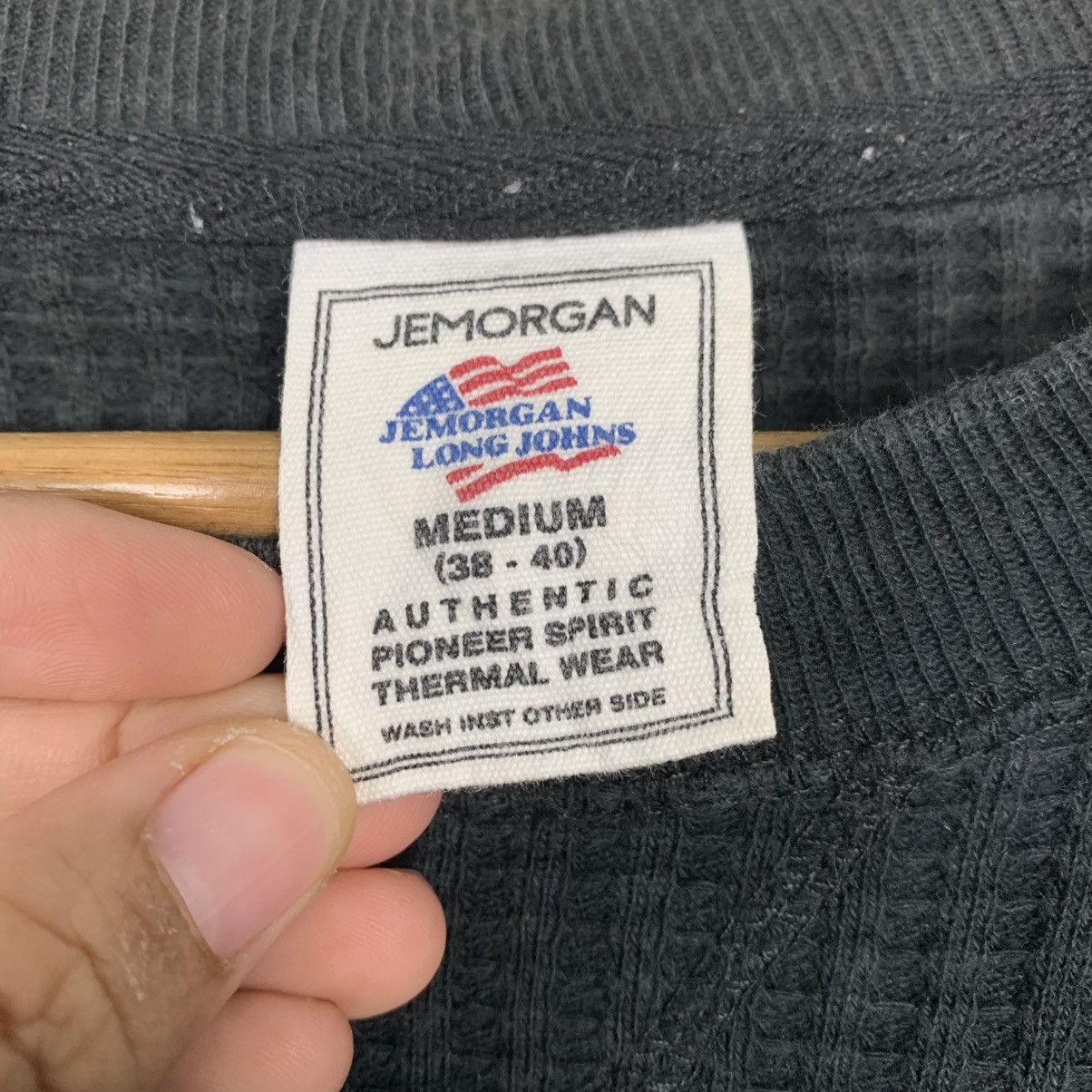 Japanese Brand Vintage JeMorgan Long Johns Jumper Size US M / EU 48-50 / 2 - 10 Thumbnail
