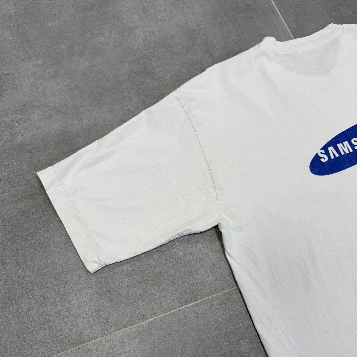 Samsung × Vintage Vintage Samsung T-Shirt Size M Size US M / EU 48-50 / 2 - 15 Thumbnail