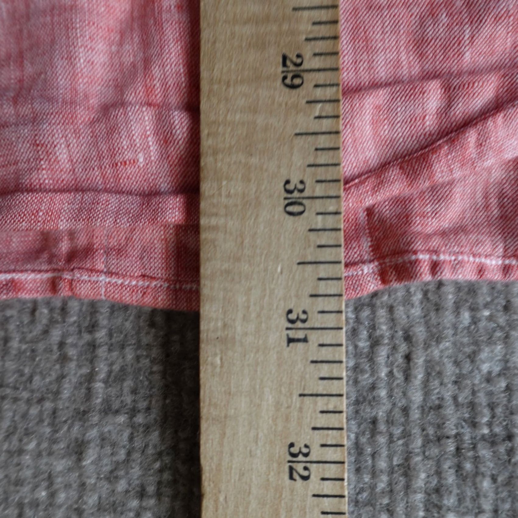 Vintage Spier & Mackay Shirt Large 16 Pink Heather 100% Linen Slim Button-Up Collared Long Sleeve Casual Mens Size US L / EU 52-54 / 3 - 7 Thumbnail