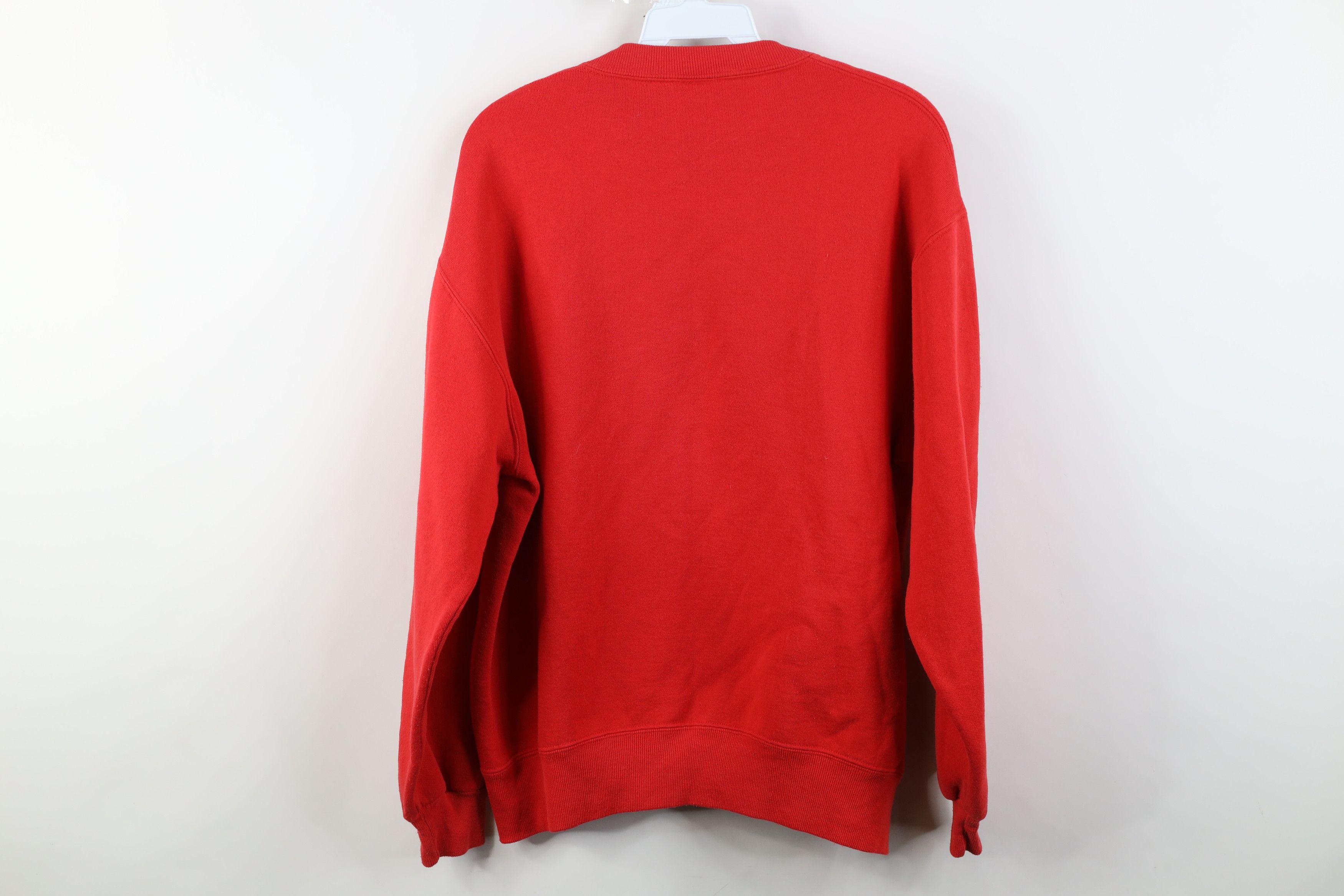 Russell Athletic Vintage 90s Russell Athletic Crewneck Sweatshirt Red USA Size US L / EU 52-54 / 3 - 10 Thumbnail