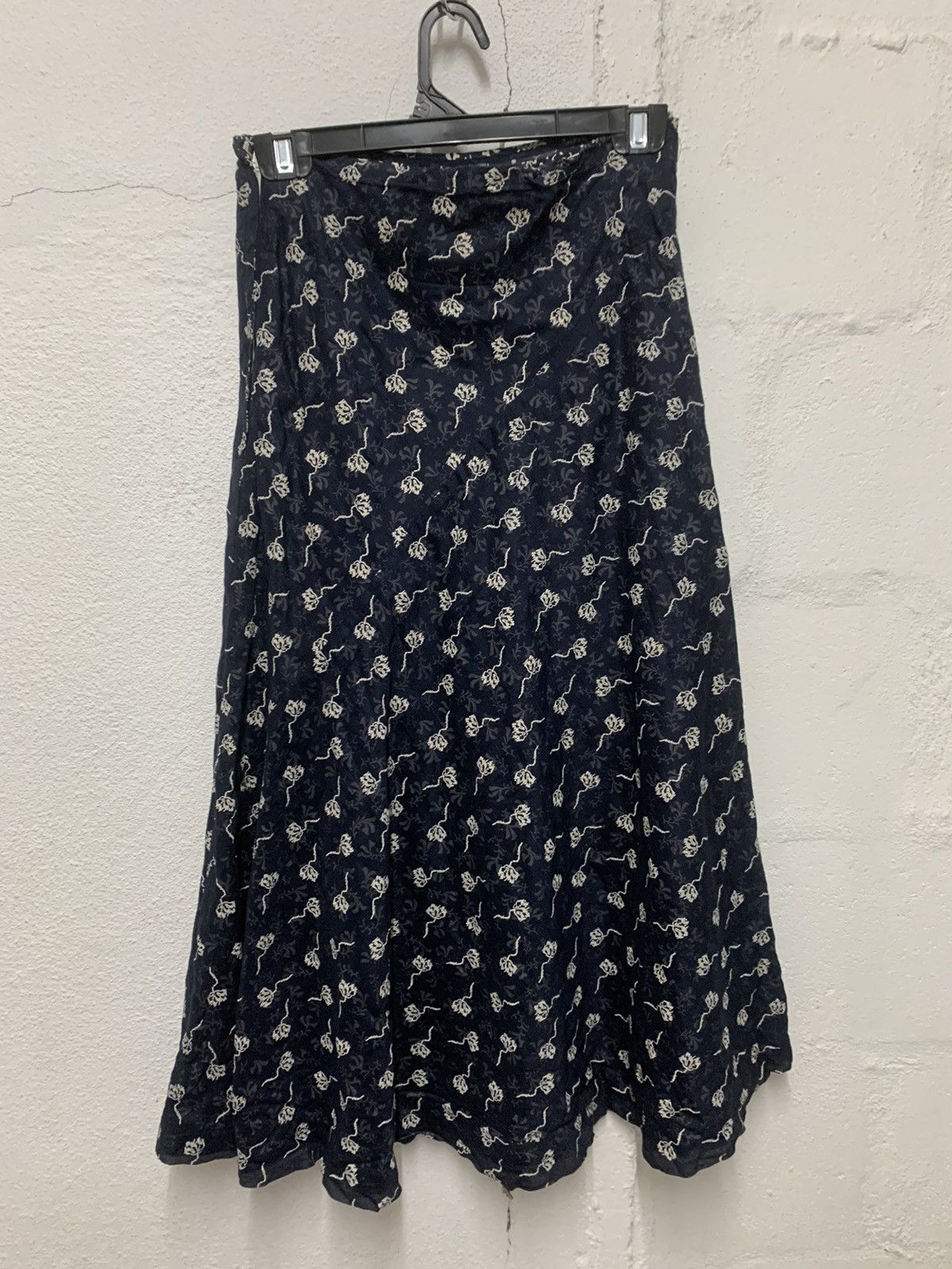 Comme des Garcons COMME des GARCONS 90s Allover Pattern Skirt Size 24" / US 00 / IT 34 - 2 Thumbnail