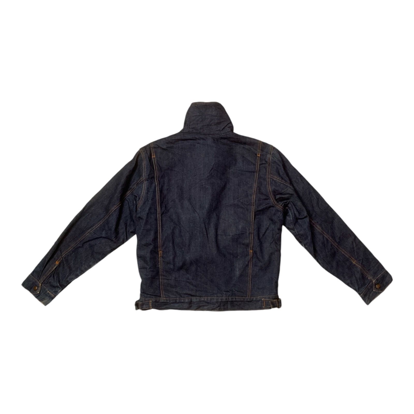 Vintage × WOW Couture Rare Design Vintage Wow Tei Jin U.S.I Apparel Denim Jackets Size L / US 10 / IT 46 - 2 Thumbnail