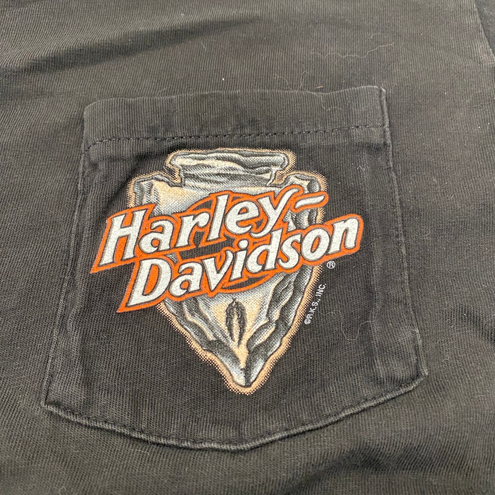 Vintage VTG 90s Harley Davison RK Stratman Shirt Men's M Size US M / EU 48-50 / 2 - 3 Thumbnail