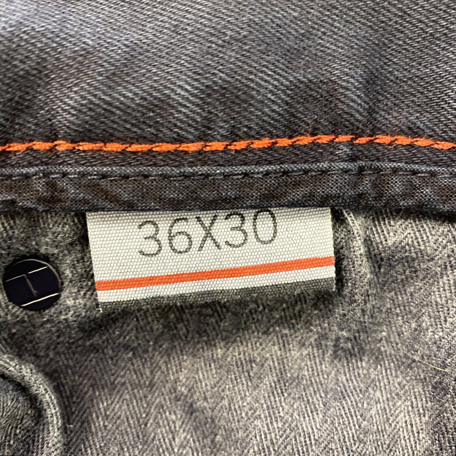 Tommy Hilfiger Tommy Hilfiger Men Jeans / 36x30 / Straight / Regular Fit / Blue Cotton Denim / Casual Wear - Men 36 30 - Vintage No Size US 36 / EU 52 - 8 Thumbnail