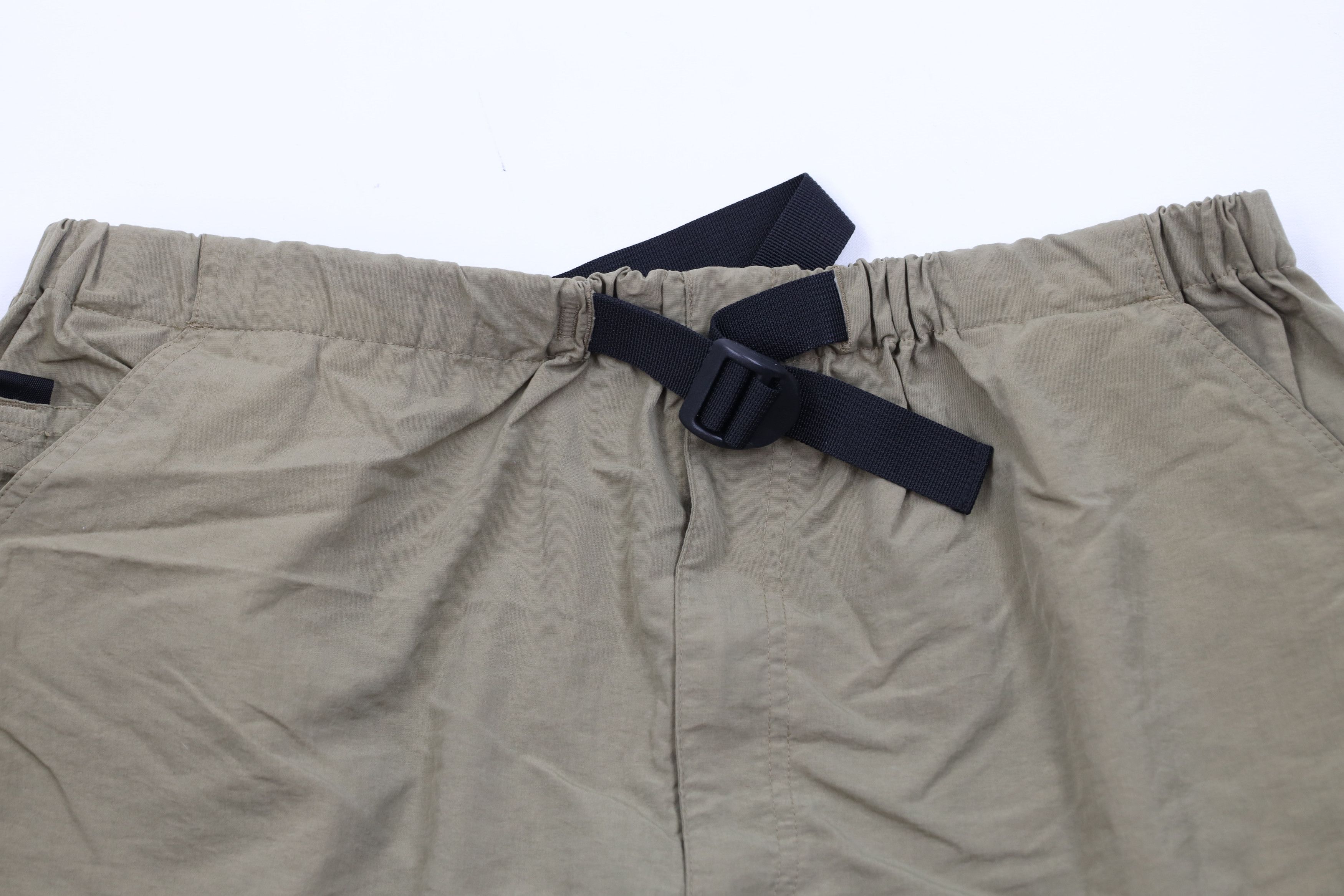 Vintage Vintage 90s Y2K Streetwear Packable Trekking Cargo Shorts Size US 34 / EU 50 - 2 Thumbnail