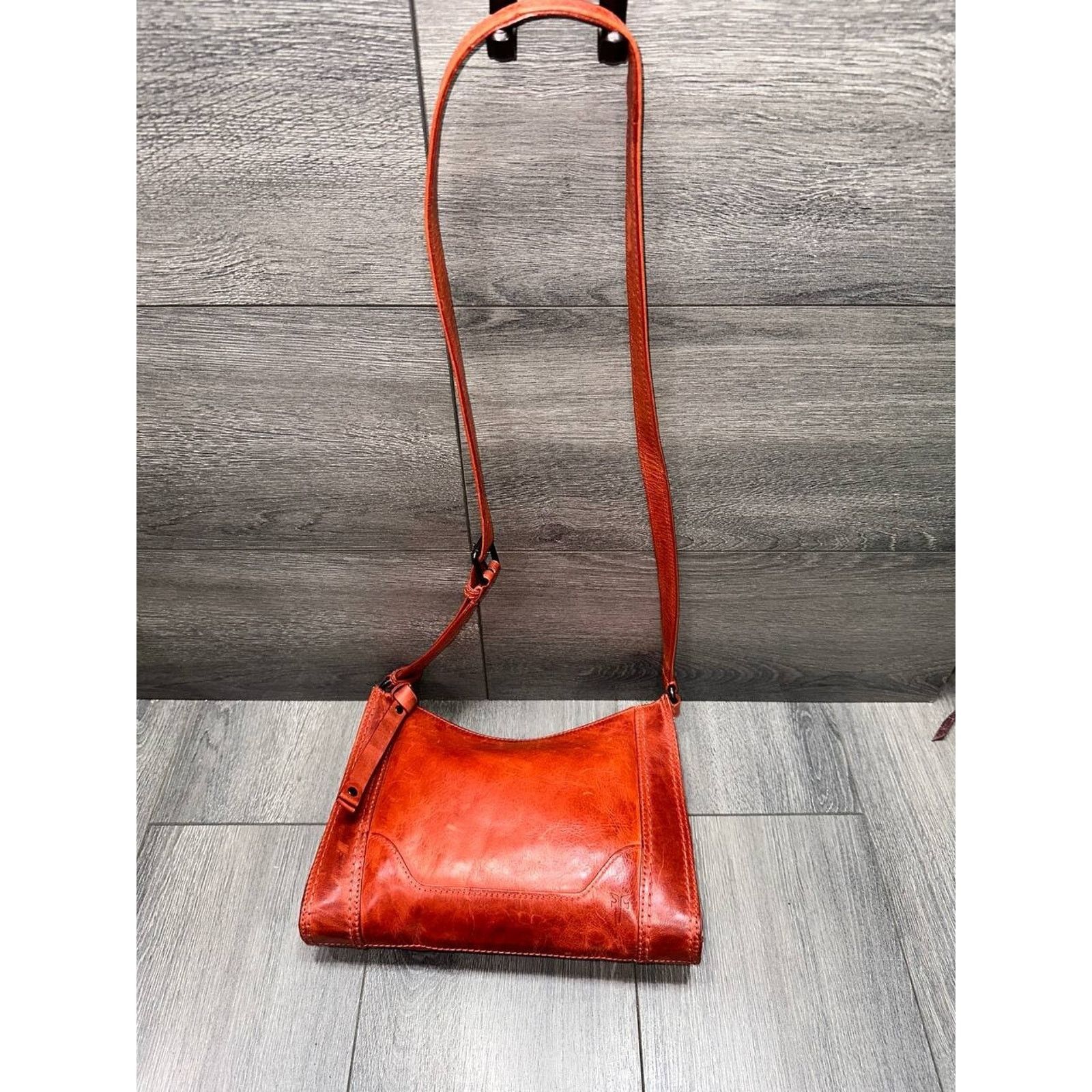 Frye Frye Melisa Leather Crossbody medium Red Bag B000459 Size ONE SIZE - 11 Thumbnail