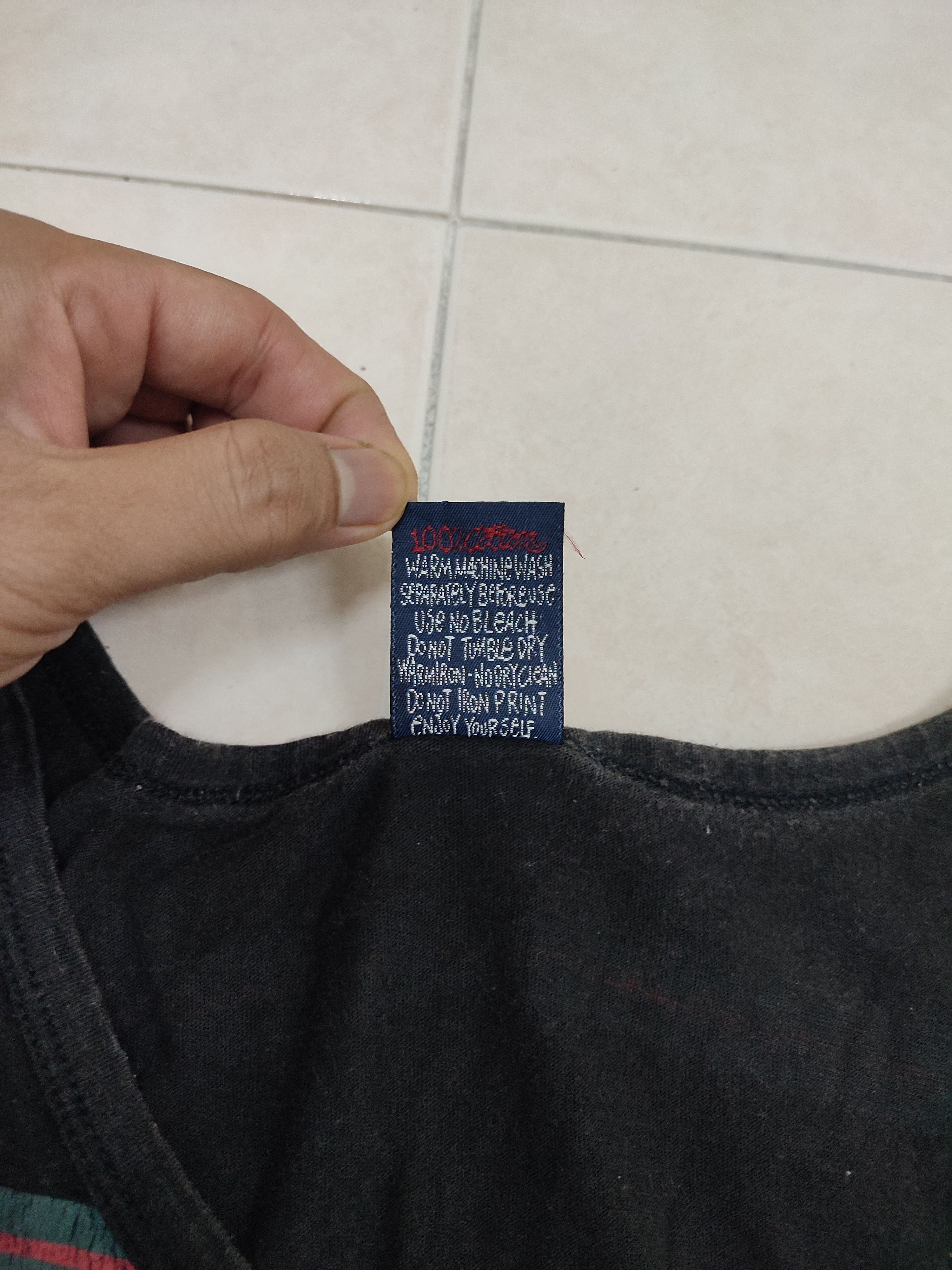 Stussy Stussy Stripe Sleeve Less Size US L / EU 52-54 / 3 - 8 Thumbnail