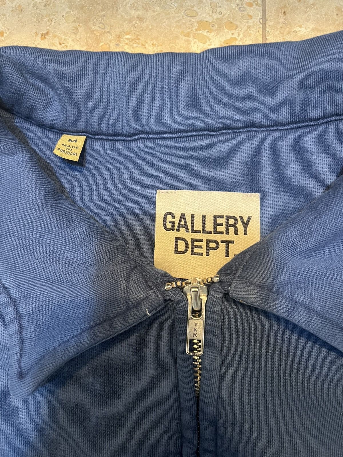 Gallery Dept. Montecito Faded Zip Jacket - Gallery Dept. Size US M / EU 48-50 / 2 - 3 Thumbnail