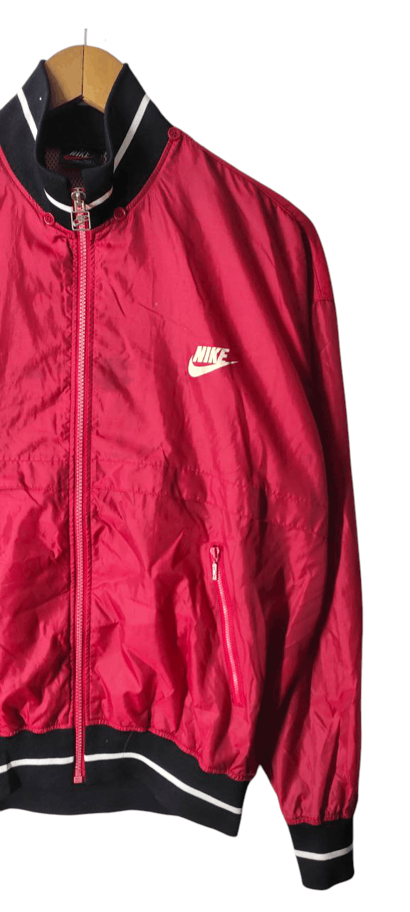 Nike VINTAGE NIKE JASPON90S WINDBREAKER JACKET Size US M / EU 48-50 / 2 - 2 Thumbnail
