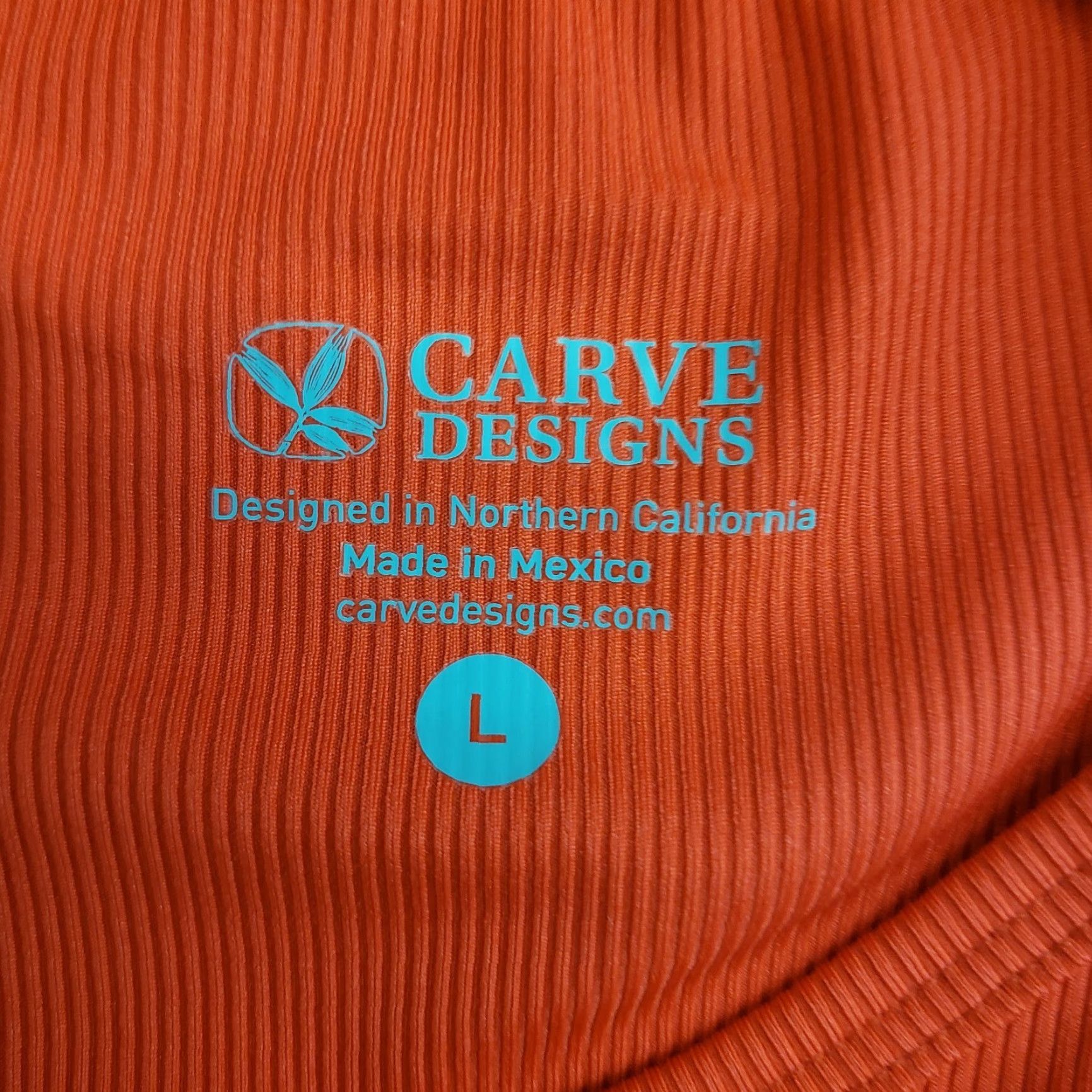 Vintage Carve Designs Womens Ribbed 1/2 Zip Top Sz L Red Short Sleeve Ruched Sides T-Shirt Baseball 1/2 Zip Size L / US 10 / IT 46 - 5 Thumbnail