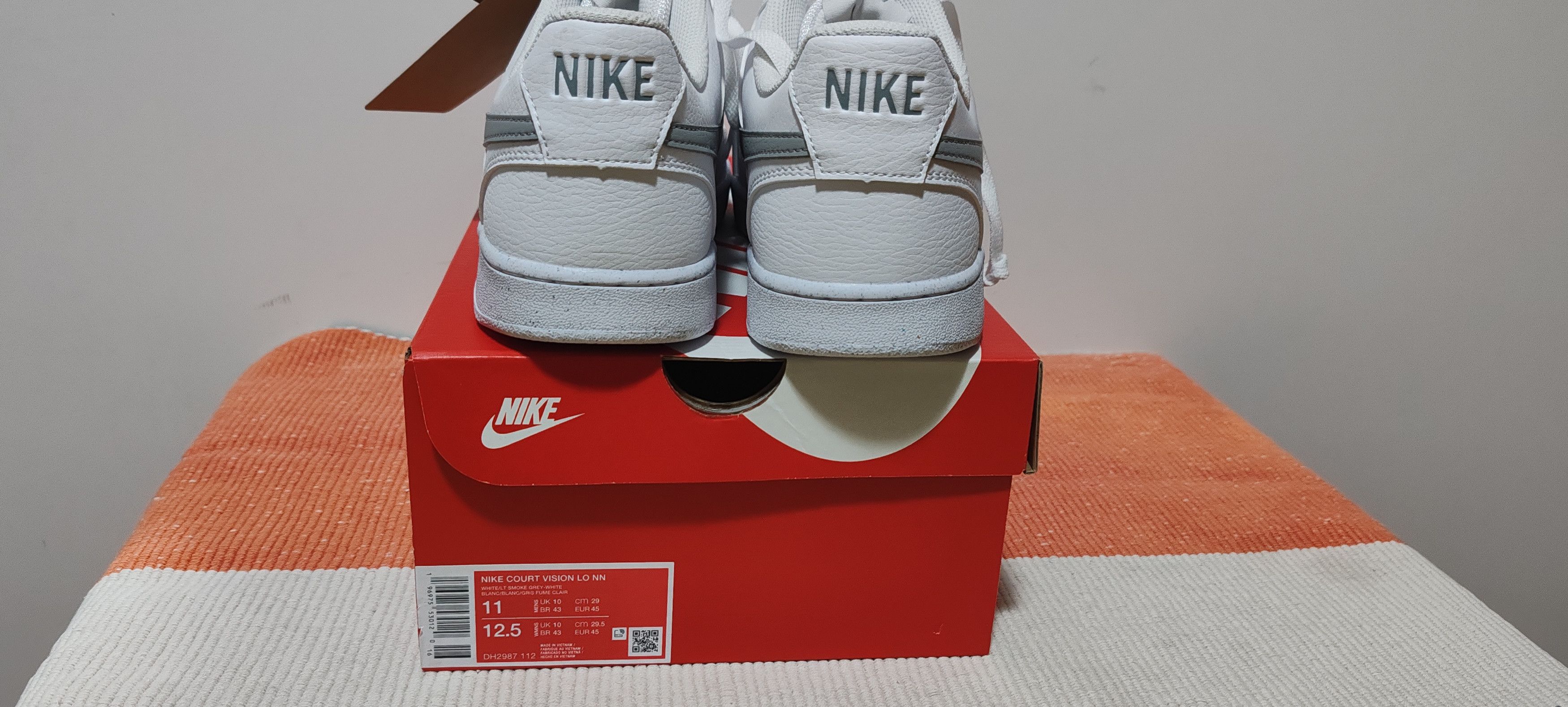 Nike Nike Court Vision Low Next Nature Size US 11.5 / EU 44-45 - 13 Thumbnail