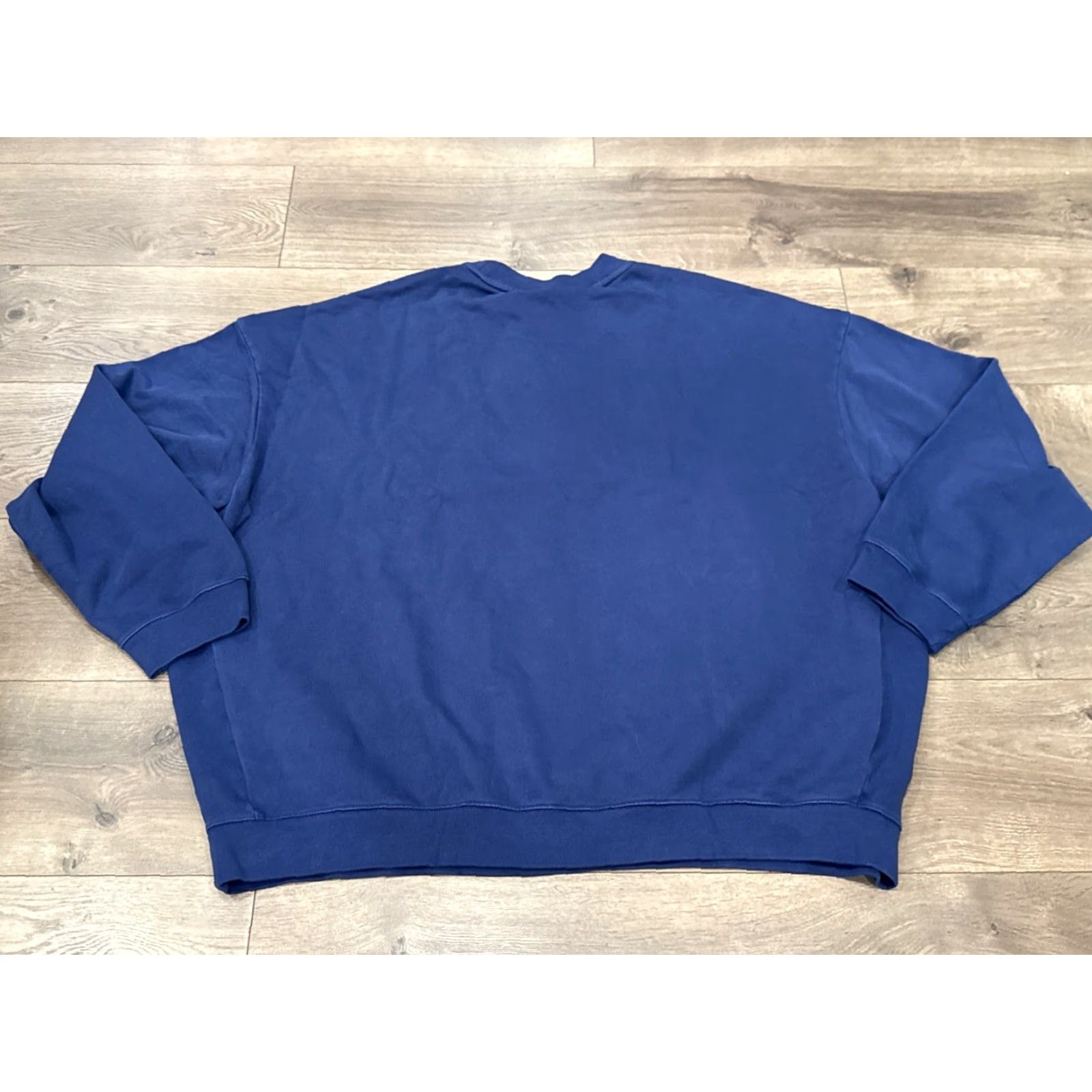 Nike Nike Air NYC Fleece Crew Sweatshirt Mens XXL Blue Void HQ1101-492 Size US L / EU 52-54 / 3 - 5 Thumbnail