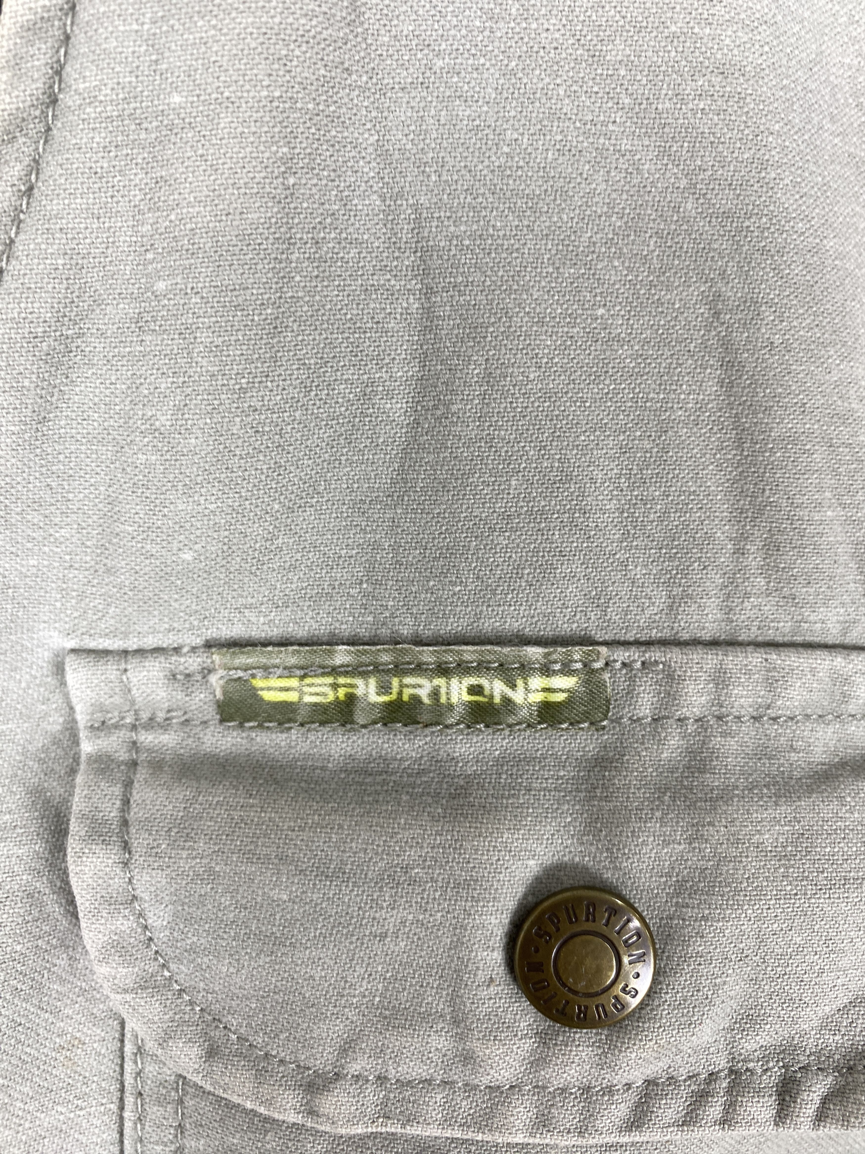 Japanese Brand Vintage Spurtion Sherpa Lining Vest Size US S / EU 44-46 / 1 - 3 Thumbnail