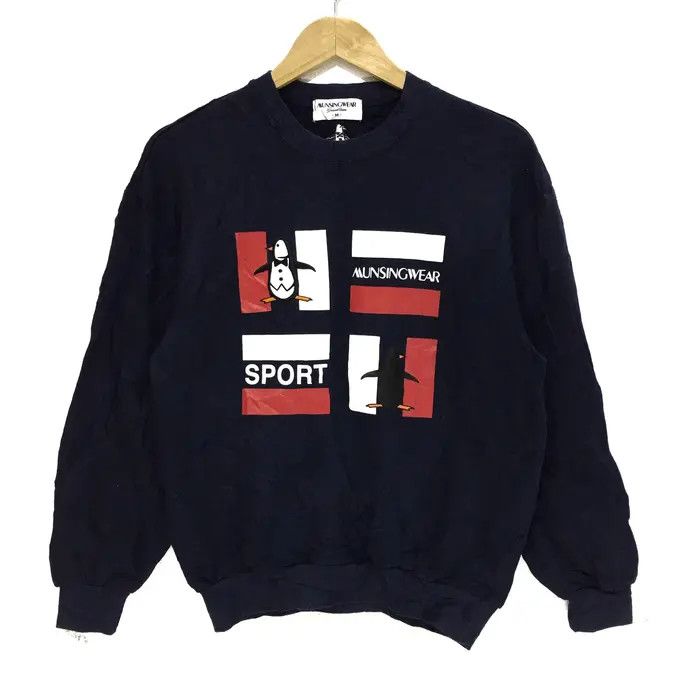 Grand Slam Vtg MUNSINGWEAR GRANDSLAM Tennis Sweatshirt Crew Sweater Size US M / EU 48-50 / 2 - 1 Thumbnail