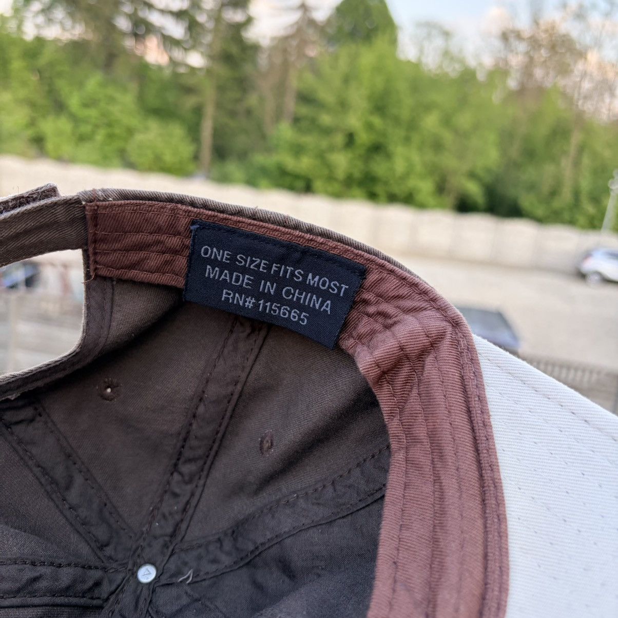 Coca Cola Vintage Coca Cola Cap Distressed Brown Y2K Hat Bottle Open Size ONE SIZE - 9 Thumbnail