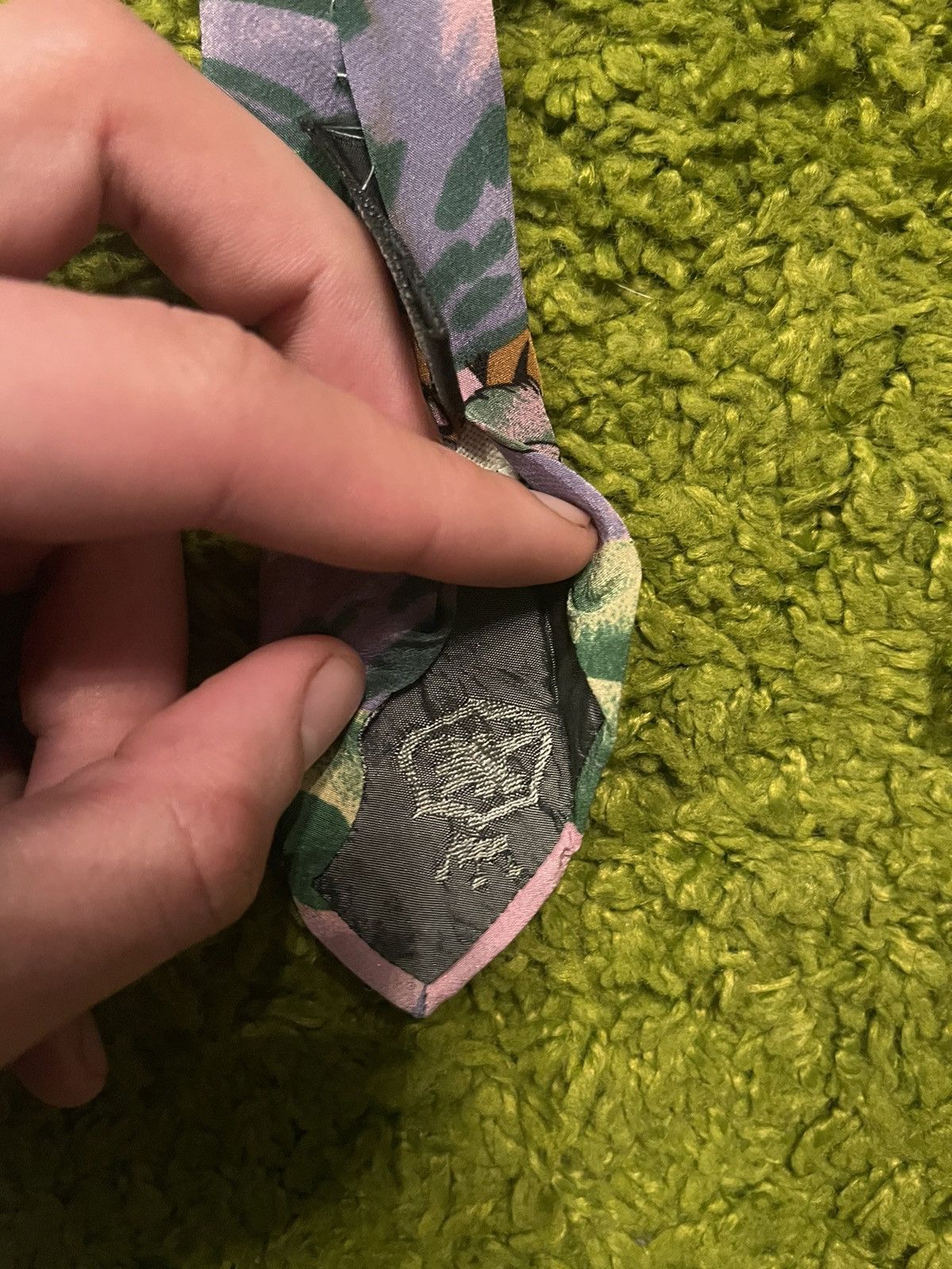 Disney × Iceberg × Vintage Iceberg x Disney 1990s vintage archive silk tie Size ONE SIZE - 5 Thumbnail