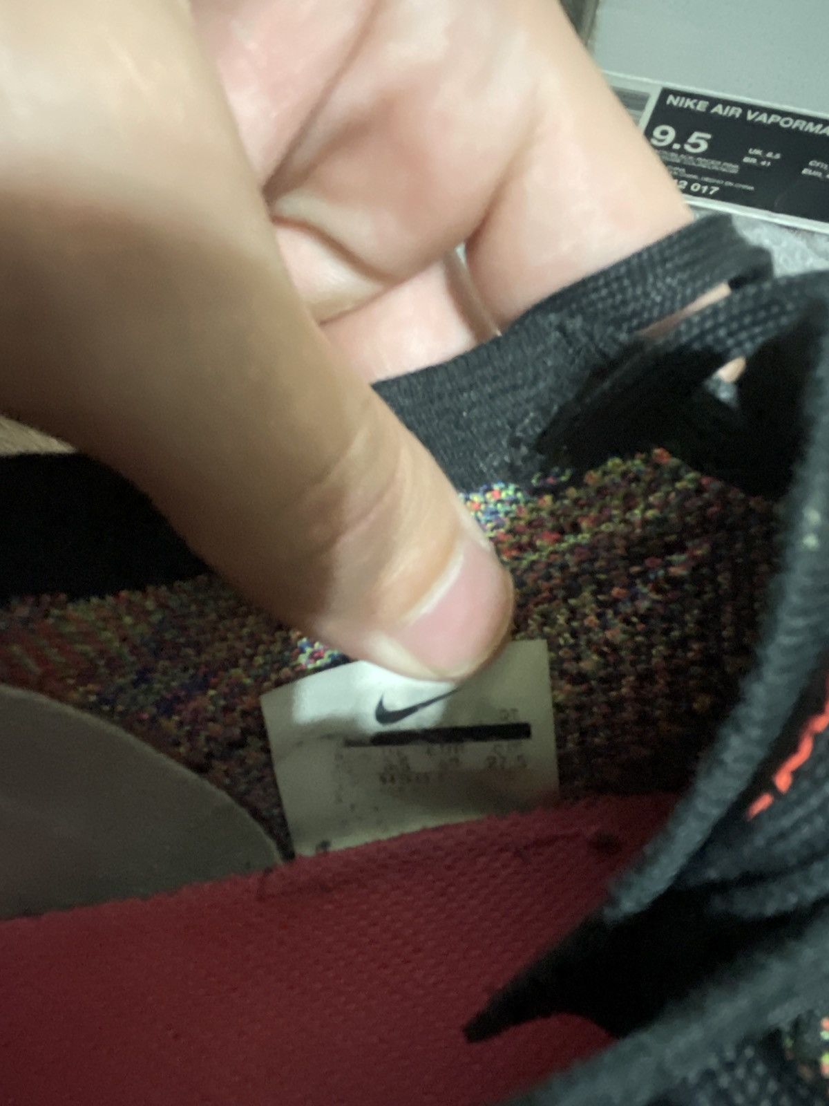 Nike Nike VaporMax Flyknit 2 ‘Multicolor’ Size US 9.5 / EU 42-43 - 8 Thumbnail