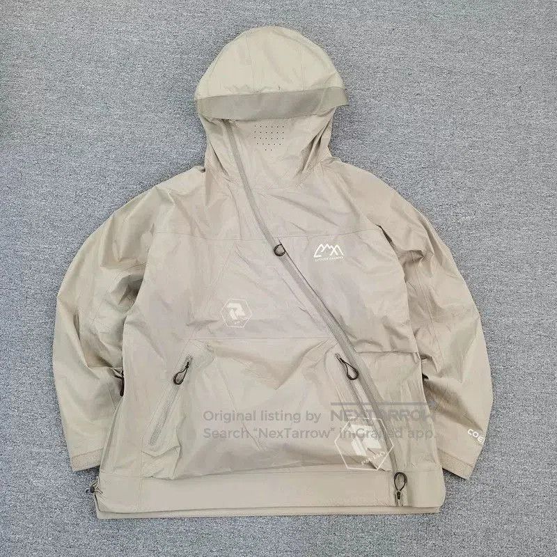 Japanese Brand Comfy Outdoor Slash Shell Jacket. Size US M / EU 48-50 / 2 - 7 Thumbnail