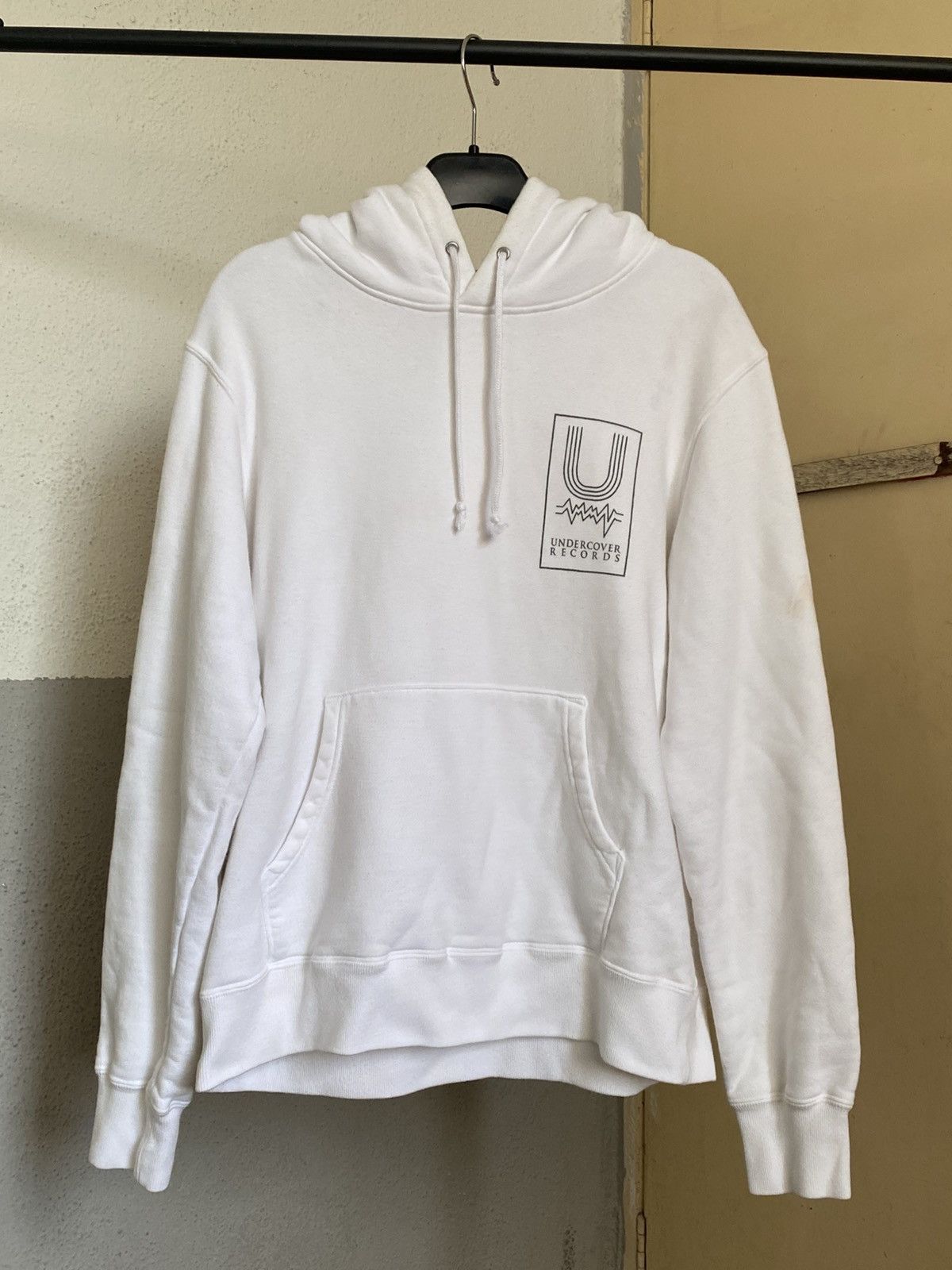 Undercover Undercover Records Logo White Hoodie Size US M / EU 48-50 / 2 - 1 Thumbnail