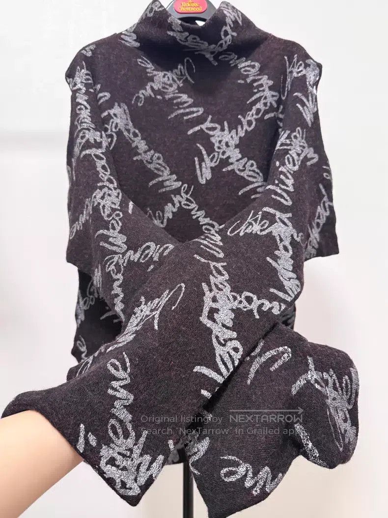 Vivienne Westwood Vivienne Westwood Graffiti Witch Pullover Dress with Defor Size M / US 6-8 / IT 42-44 - 4 Thumbnail