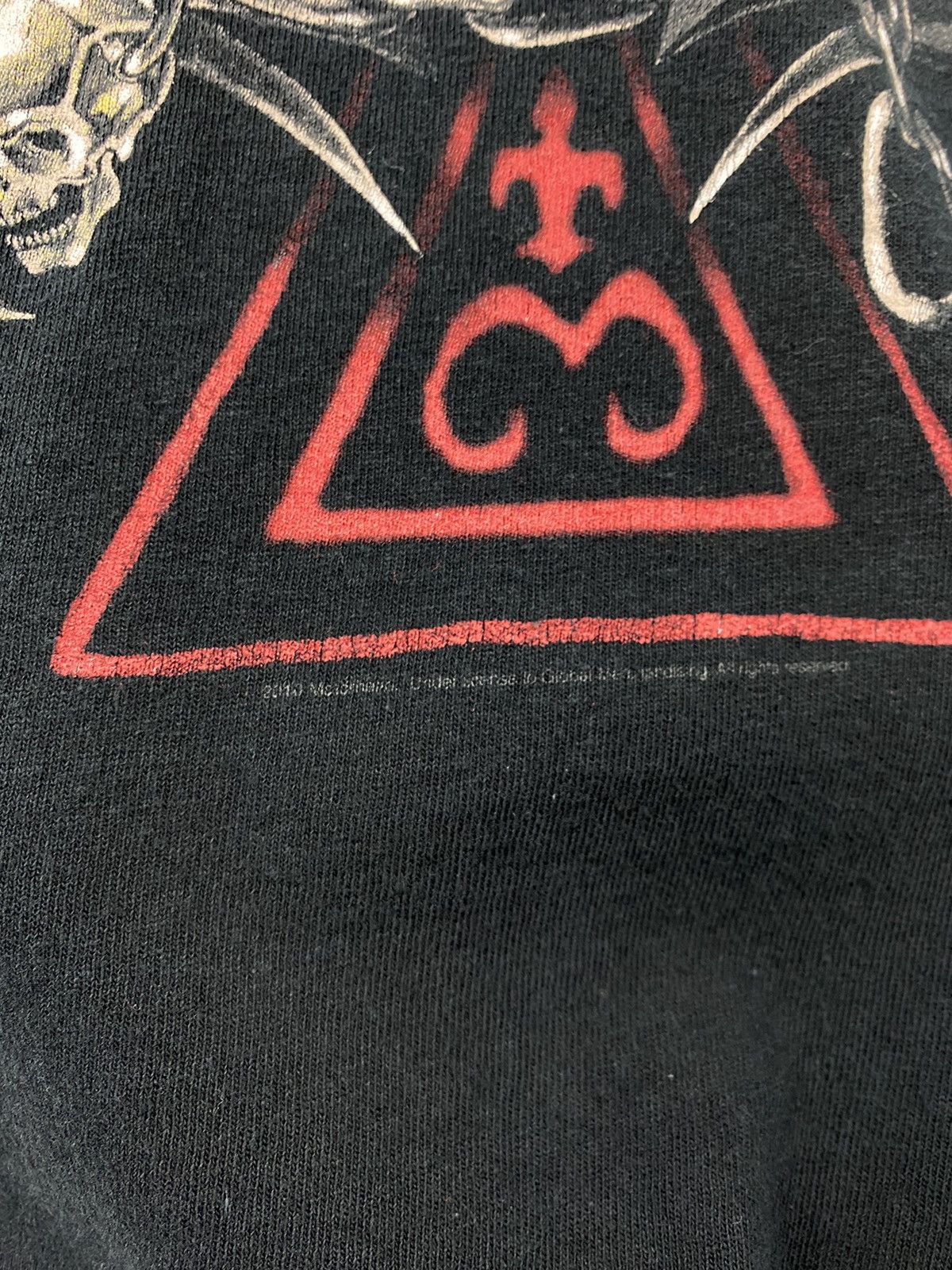 Band Tees Motörhead Ace of Spades 2010 T Shirt Tee Y2K Exodus Nirvana Size US L / EU 52-54 / 3 - 4 Thumbnail