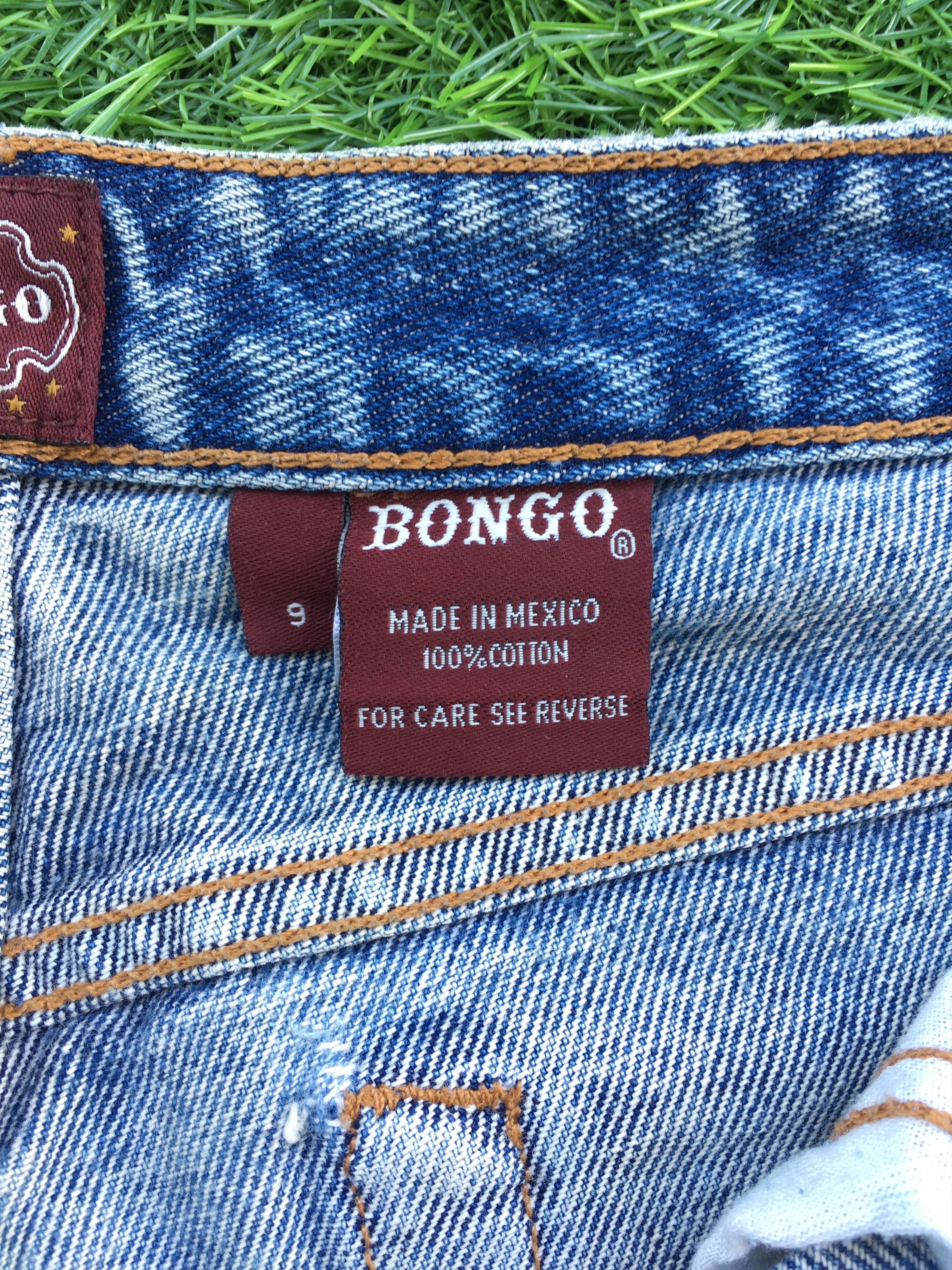 Designer × Jean × Vintage Bongo Low Waisted Flared Jeans D-1000 Size 26" / US 2 / IT 38 - 11 Thumbnail