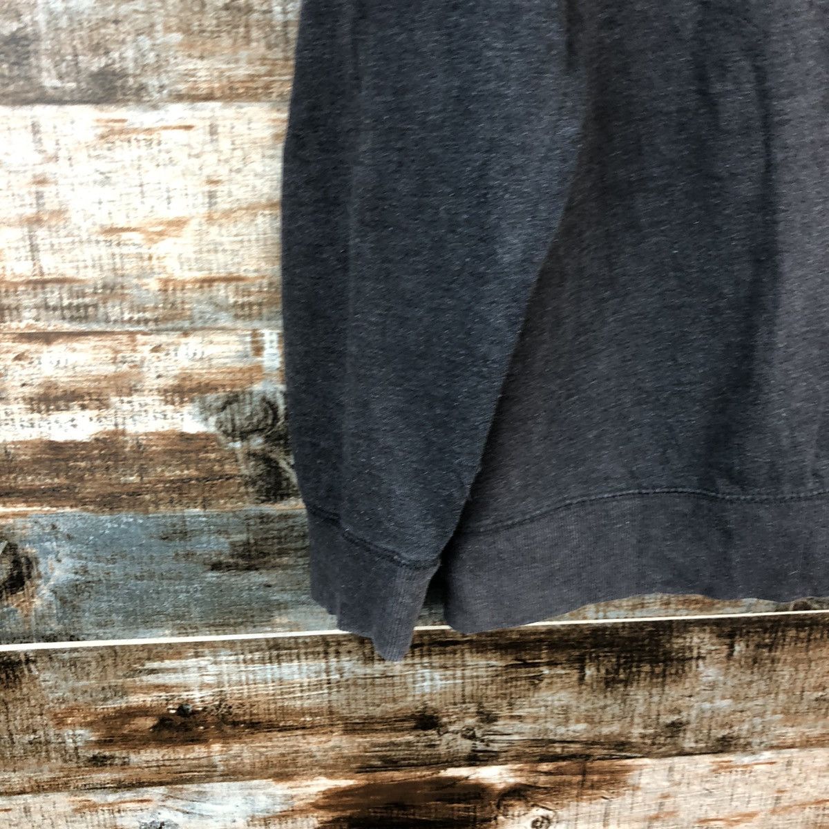 Gap Gap vintage faded Grey sweater Hoodie #A2410 Size US L / EU 52-54 / 3 - 16 Thumbnail