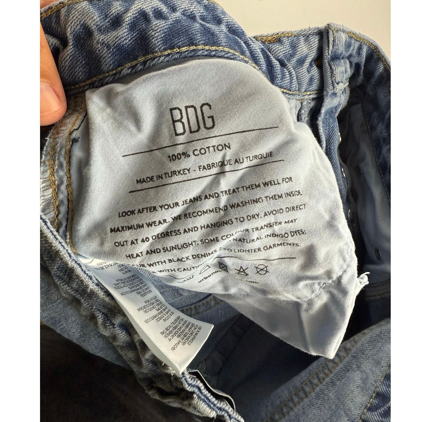 Urban Outfitters Urban Outfitters BDG Vinny Jeans - W31 L32 Straight Leg Size 31" - 5 Thumbnail