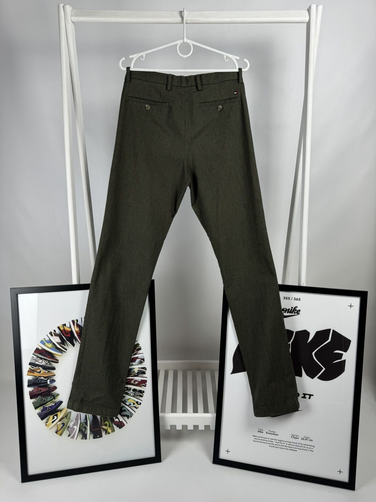 Tommy Hilfiger Rare Tommy Hilfiger Dentin Chino Pants Size US 31 - 1 Thumbnail
