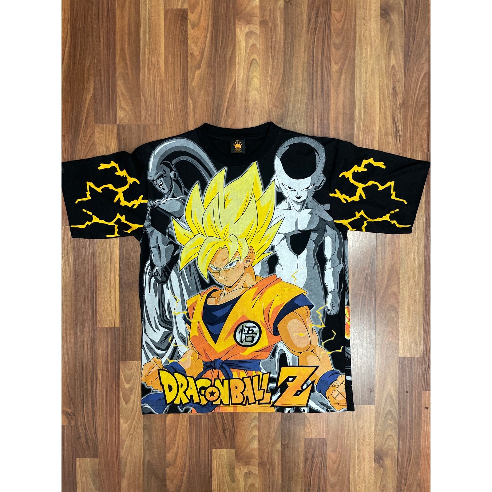 Japanese Brand Dragon Ball Z All Over Print Shirt XL Size US XL / EU 56 / 4 - 1 Thumbnail