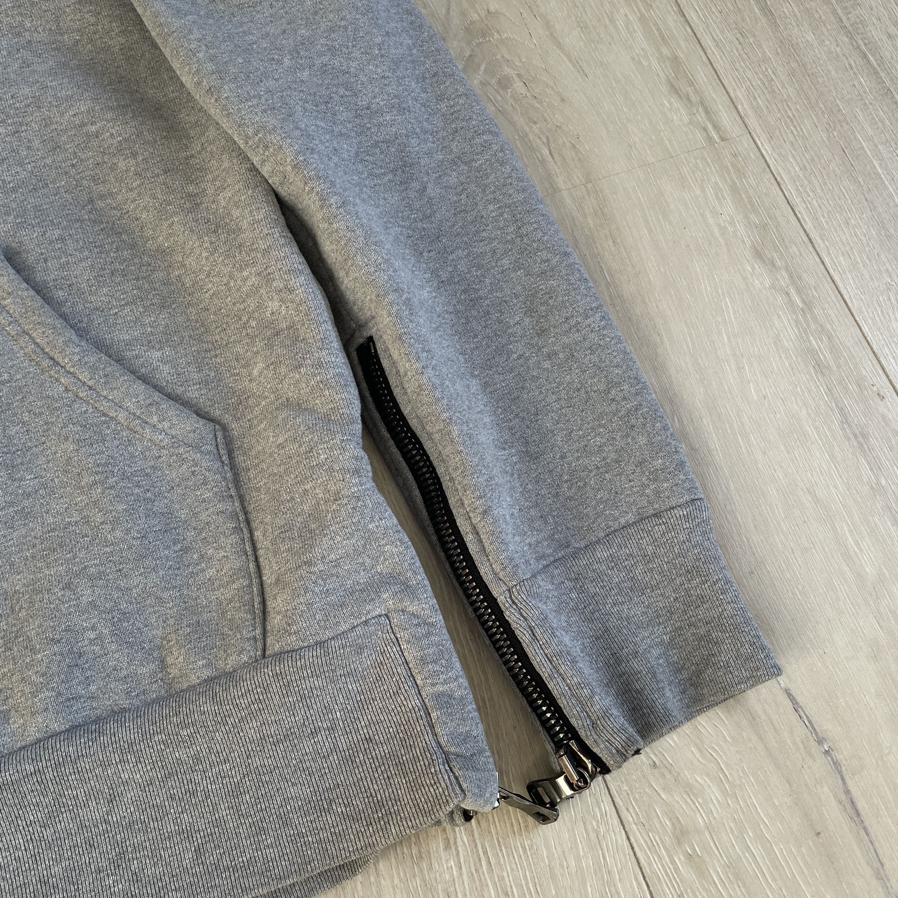 Balmain Balmain SS12 quarter zip hoodie by Oliver Rousteing Size US S / EU 44-46 / 1 - 10 Thumbnail