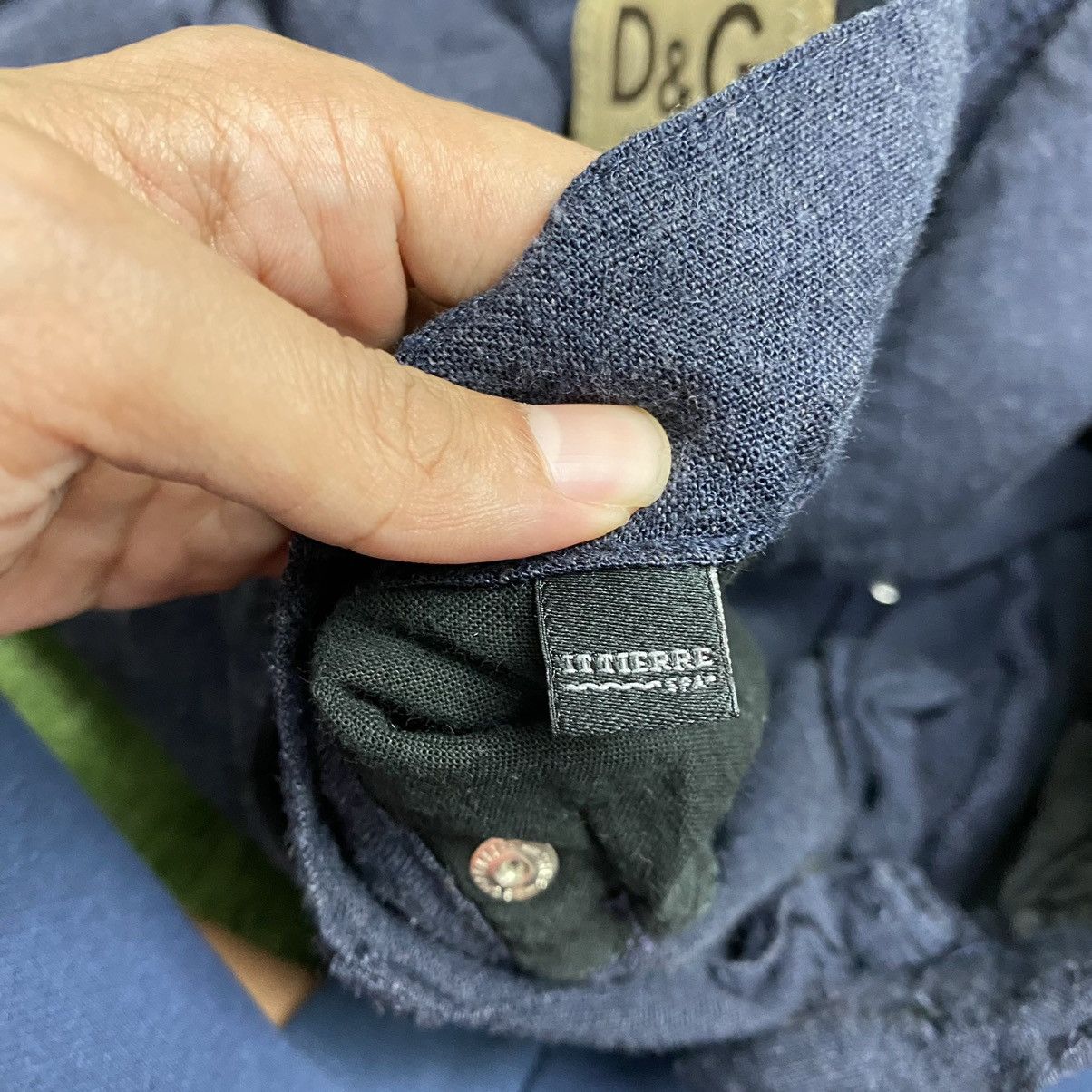 Dolce & Gabbana × Vintage Vintage Dolce & Gabbana Archival Baggy Relaxed Fit Jeans Y2K Size US 32 / EU 48 - 15 Thumbnail