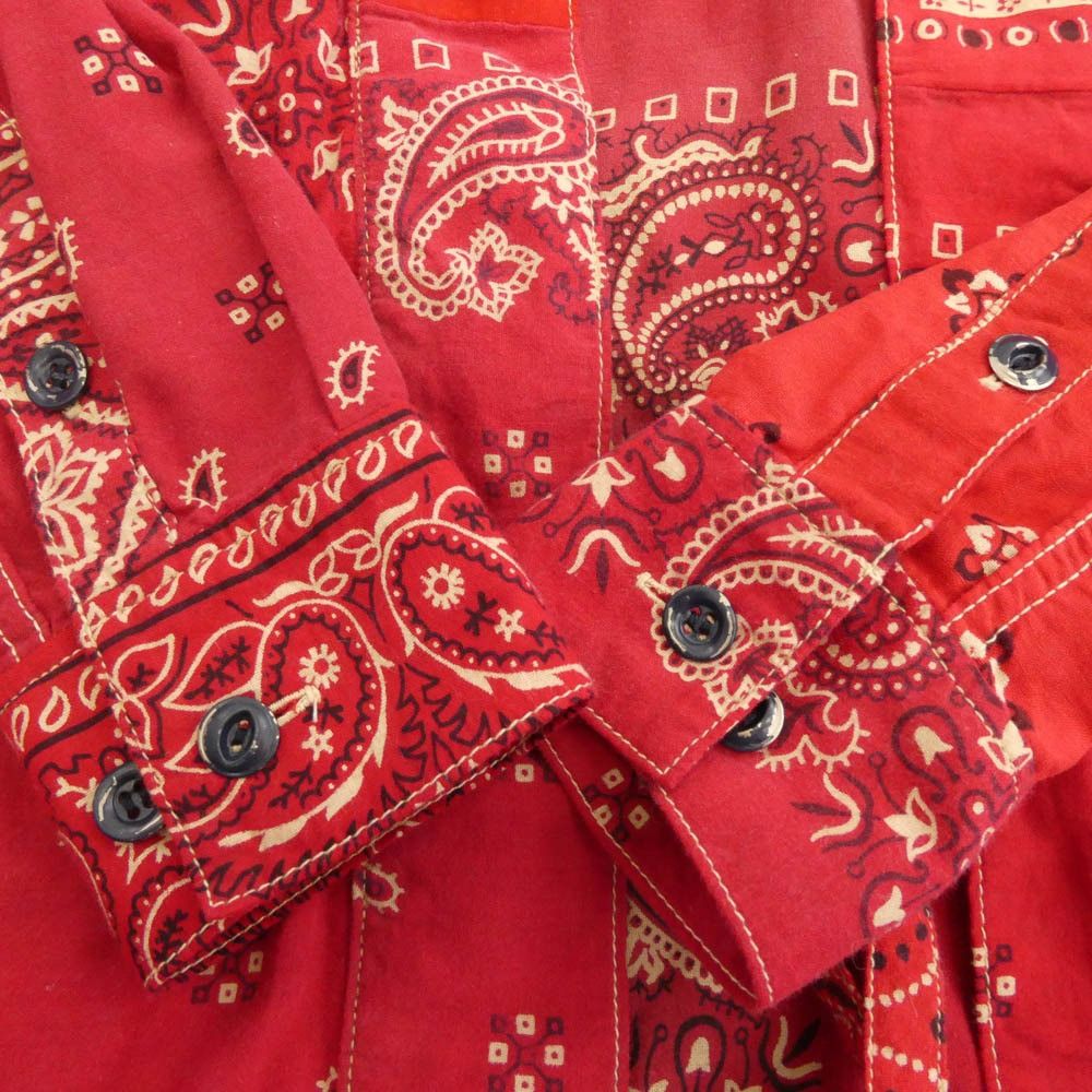 Visvim OFFER OK 🔥 VISVIM ICT BANDANA LHAMO SHIRT Size US M / EU 48-50 / 2 - 5 Thumbnail