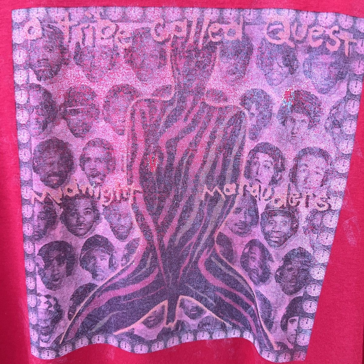 Rap Tees × Vintage A TRIBE CALL QUEST “MIDNIGHT MARAUDERS” Size US L / EU 52-54 / 3 - 2 Thumbnail
