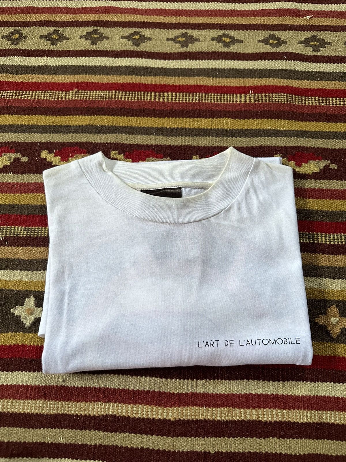 Kar KAR CLASSIC GARAGE GRAPHIC TEE Size US XL / EU 56 / 4 - 1 Thumbnail