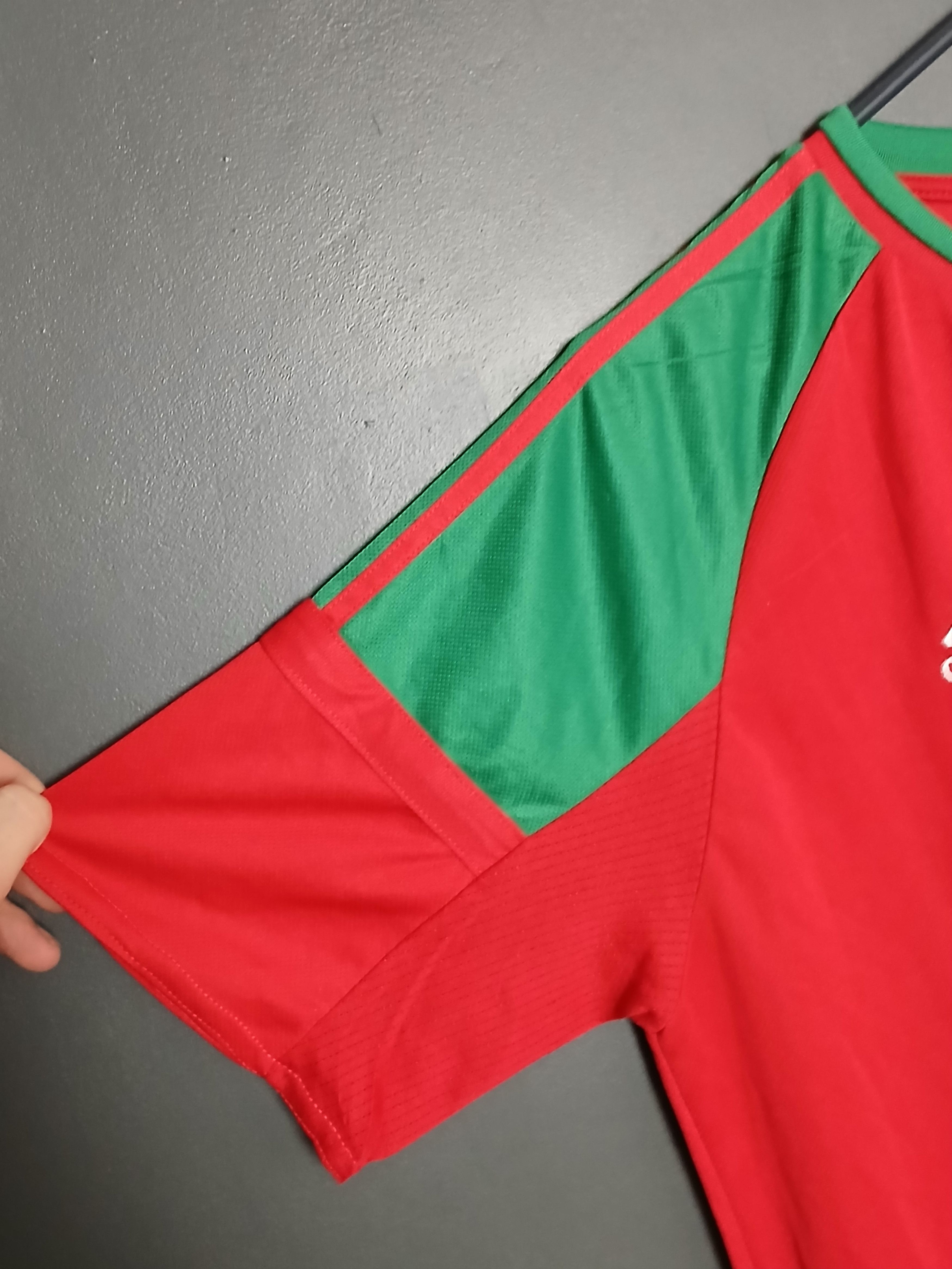 Other Morocco National Team 17/18 Home Football Jersey T-Shirt Size US L / EU 52-54 / 3 - 6 Thumbnail