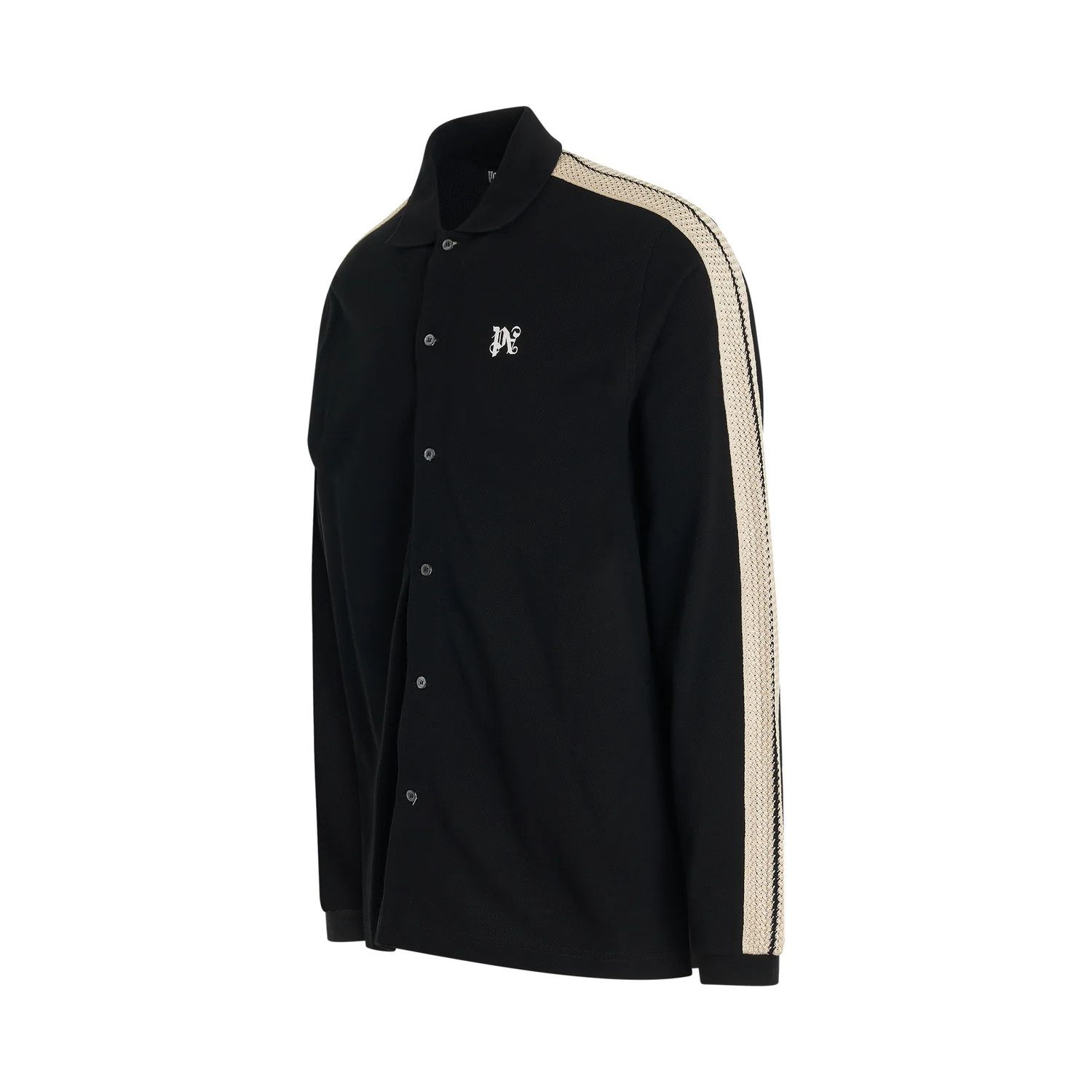 Palm Angels o1mris0824 Shirt in Black Size US L / EU 52-54 / 3 - 2 Thumbnail