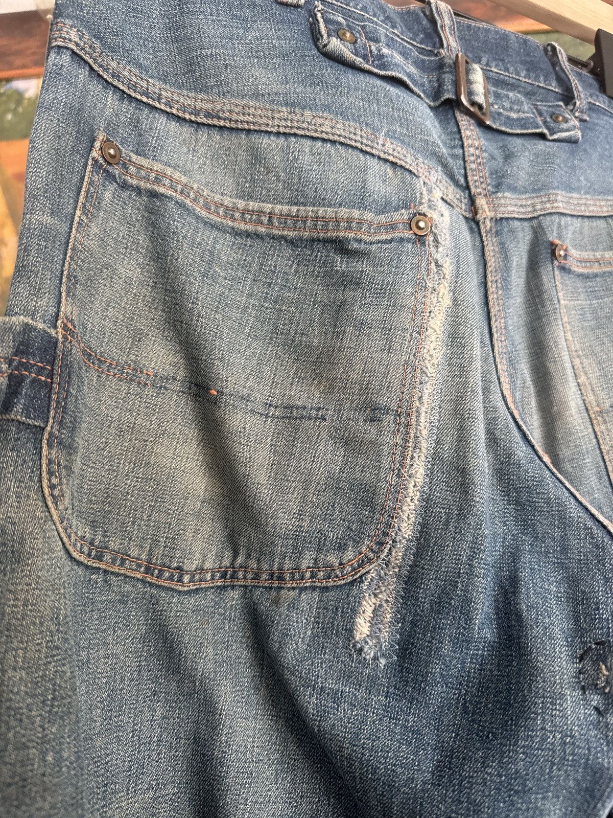 Other 1940s REPAIRED • BUCKLE BACK DENIM Size US 30 / EU 46 - 6 Thumbnail