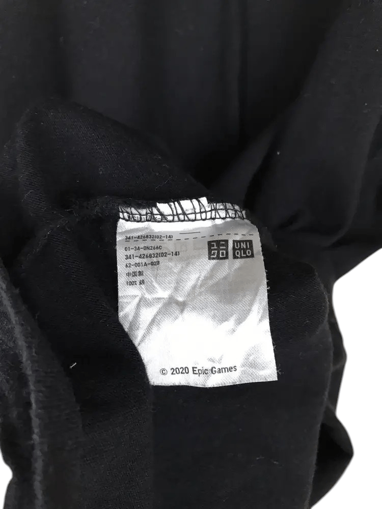 Uniqlo Uniqlo x Fortnite Tshirts Size US L / EU 52-54 / 3 - 6 Thumbnail