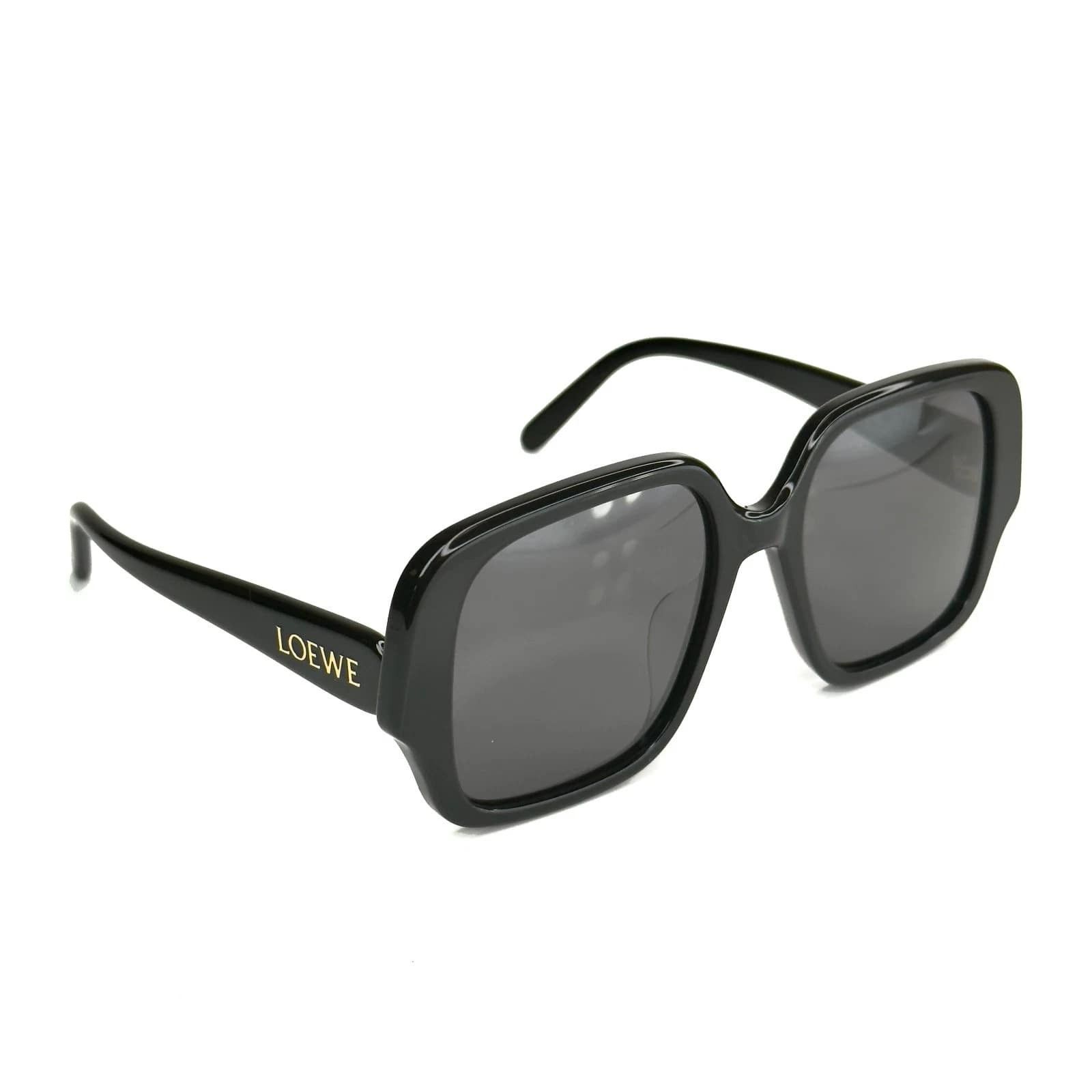Loewe LOEWE LW40134U 40134 SLIM FANTASY Logo Sunglasses 01A Size ONE SIZE - 10 Thumbnail