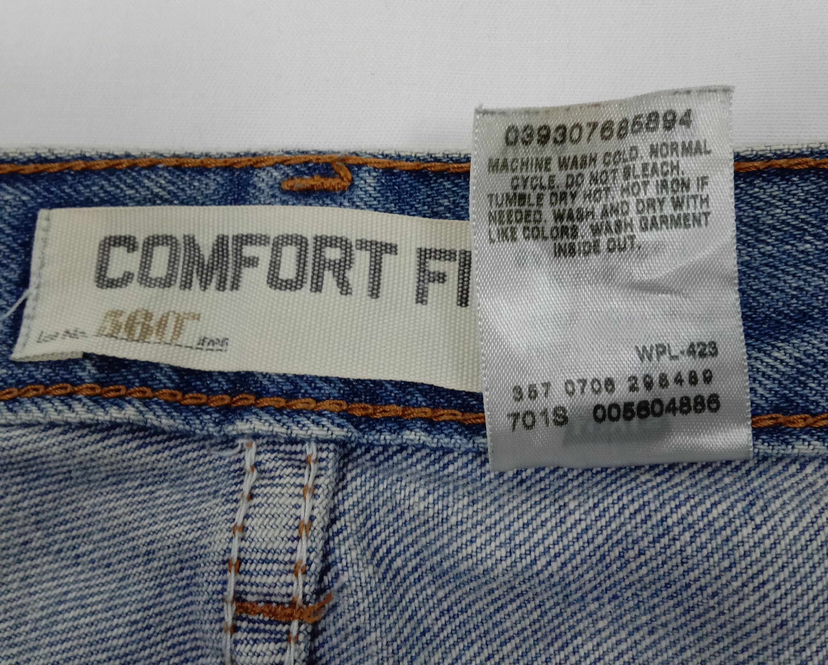Levi's Vintage Levi's 560 Ripped Jeans Distressed Denim Size US 30 / EU 46 - 11 Thumbnail
