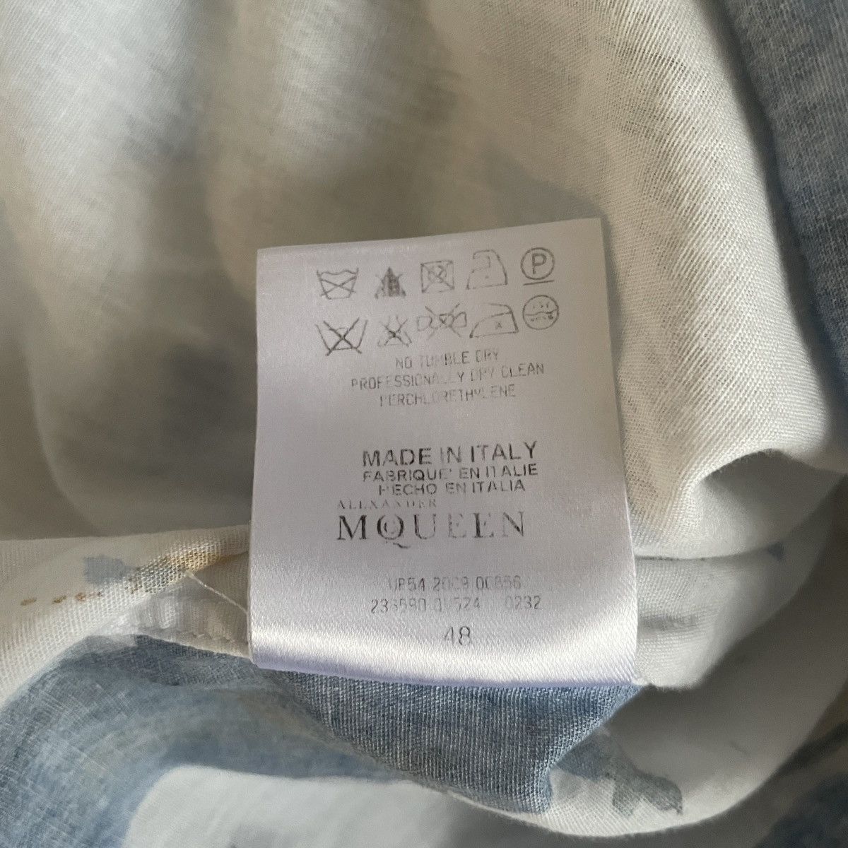 Alexander McQueen Alexander McQueen SS10 button up shirt Size US M / EU 48-50 / 2 - 11 Thumbnail