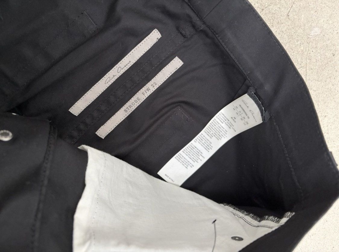 Rick Owens Bolan Bootcut Pants Size US 32 / EU 48 - 5 Thumbnail