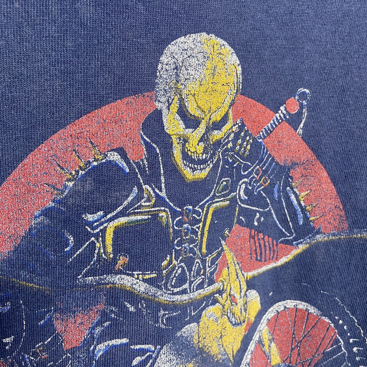 Marvel Comics × Vintage Vintage 90s Ghost Rider Marvel Comic T-Shirt Size US XL / EU 56 / 4 - 3 Thumbnail