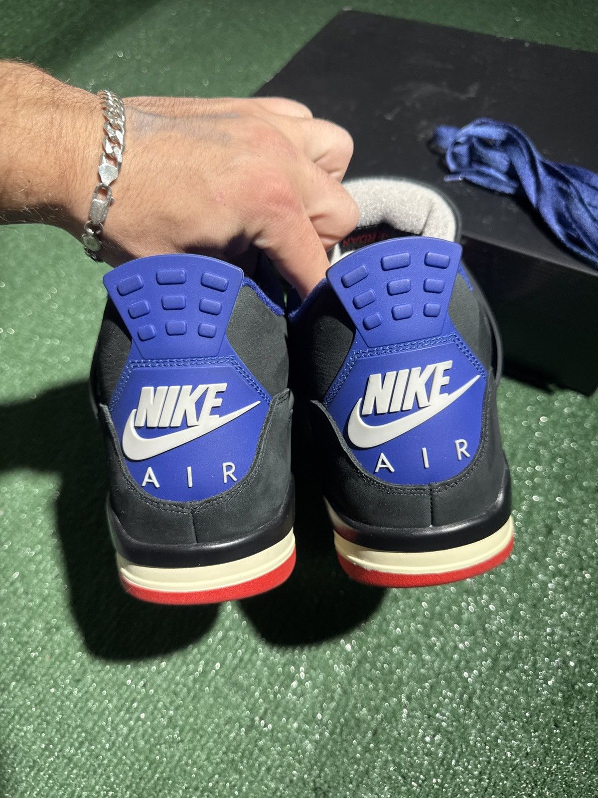 Jordan Brand Jordan 4 rare air white lettering size 11.5 Size US 11.5 / EU 44-45 - 3 Thumbnail