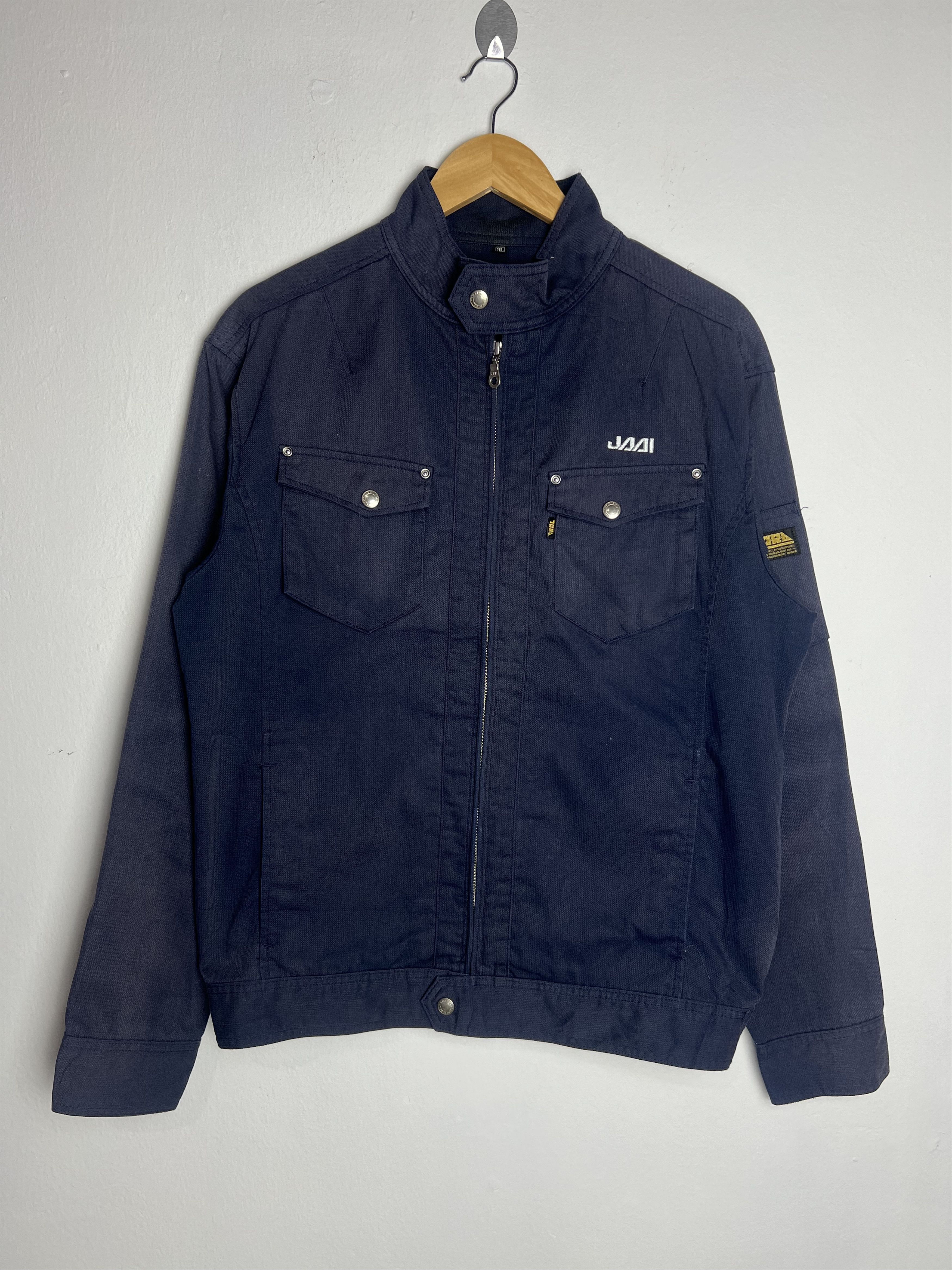 Japanese Brand Toraichi Workwear Indigo Jacket Size US L / EU 52-54 / 3 - 1 Thumbnail