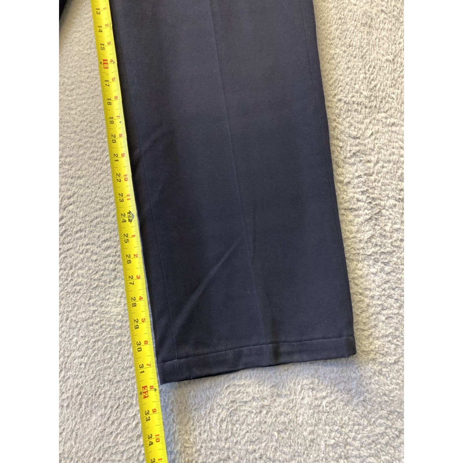 Eddie Bauer VINTAGE Eddie Bauer Chino Pants Mens 38x32 NAVY Casual Workwear /0666 Size US 38 / EU 54 - 4 Thumbnail